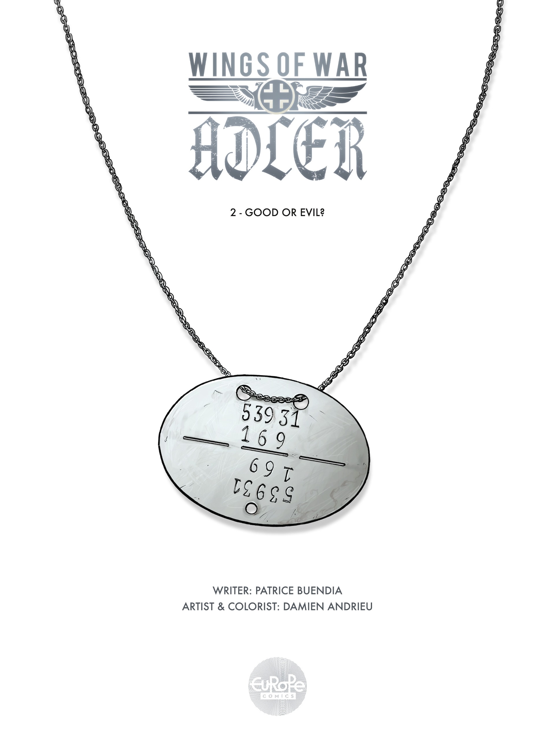 Wings of War Adler (2019-): Chapter 2 - Page 3
