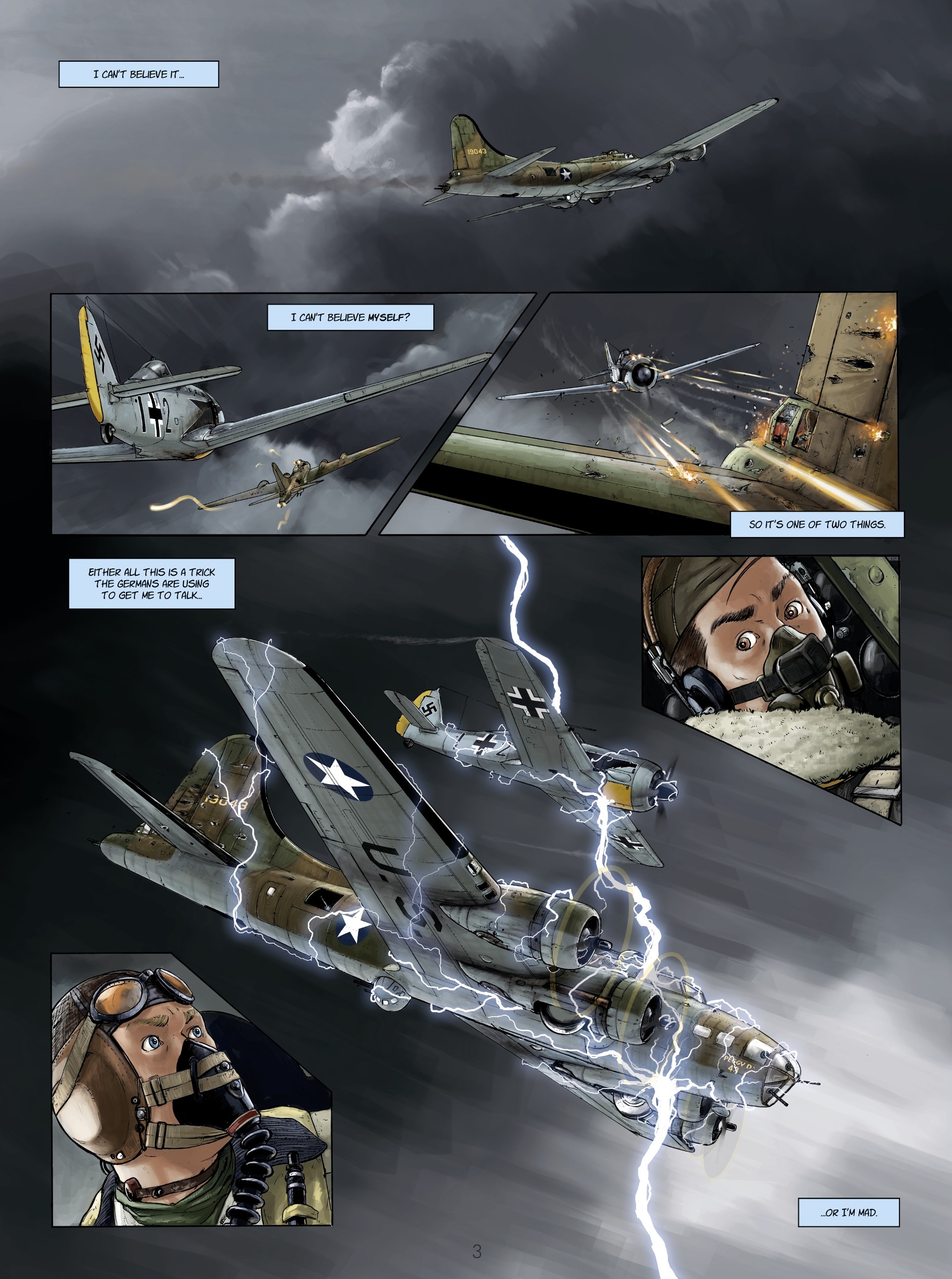 Wings of War Adler (2019-): Chapter 2 - Page 5