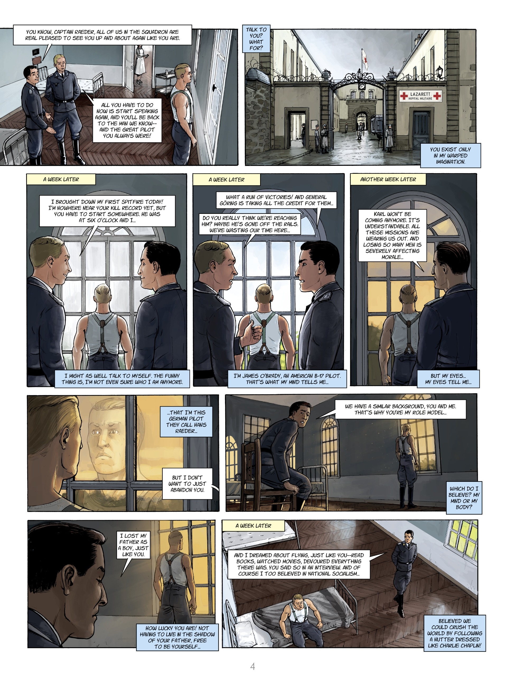 Wings of War Adler (2019-): Chapter 2 - Page 6