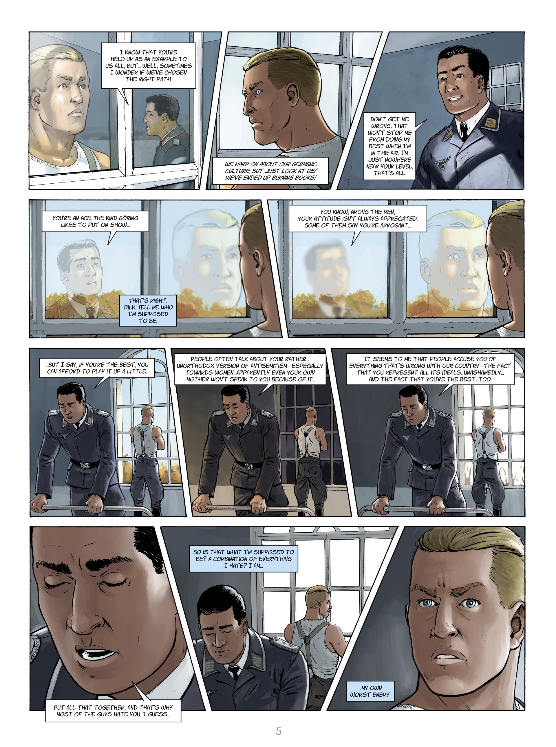Wings of War Adler (2019-): Chapter 2 - Page 7