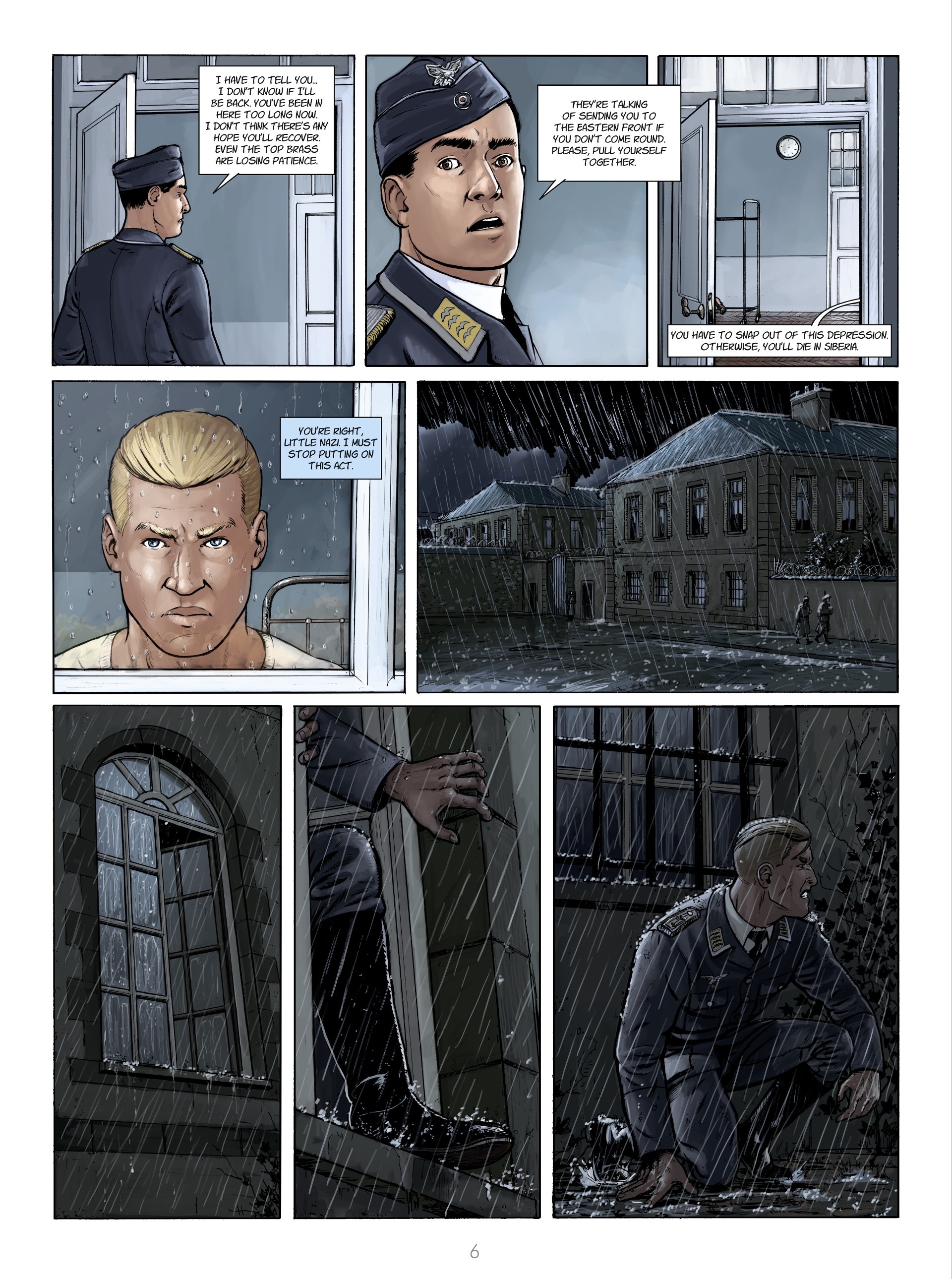 Wings of War Adler (2019-): Chapter 2 - Page 8