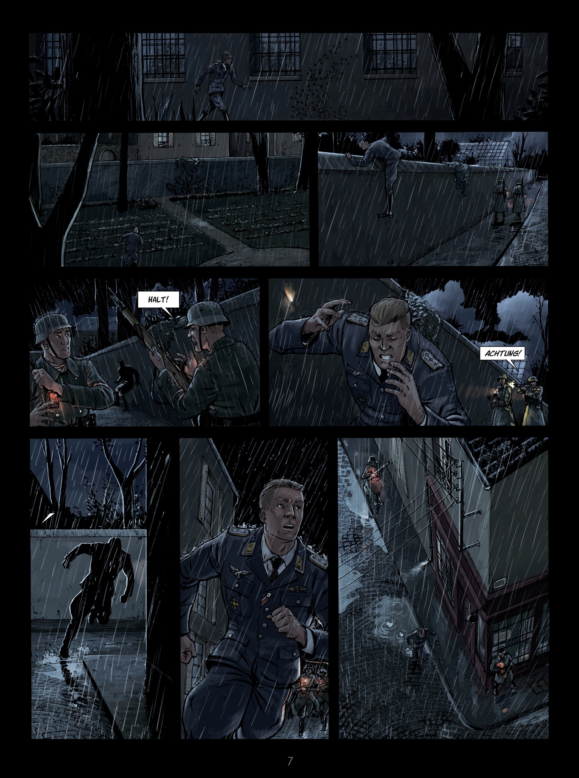 Wings of War Adler (2019-): Chapter 2 - Page 9