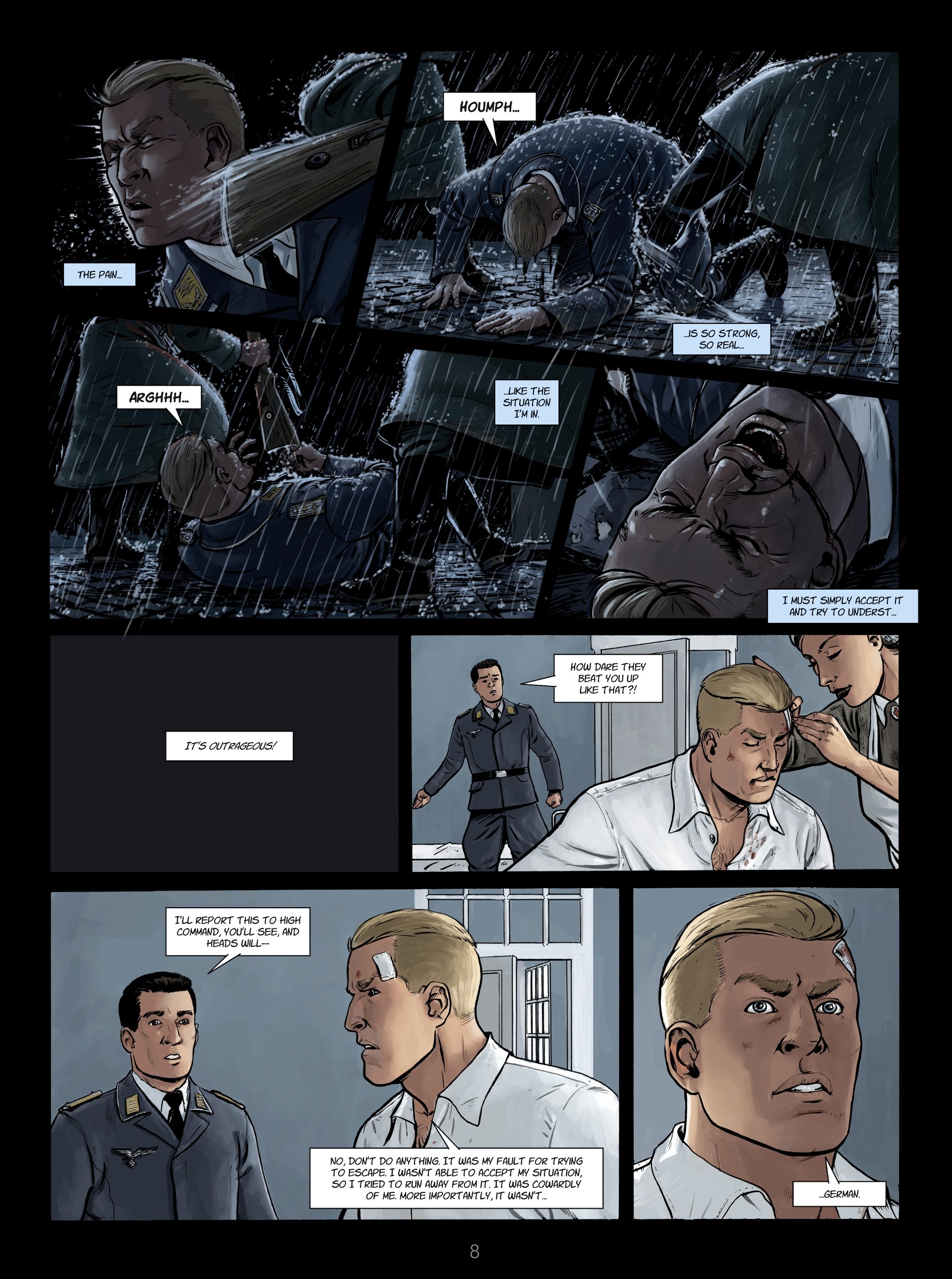 Wings of War Adler (2019-): Chapter 2 - Page 10