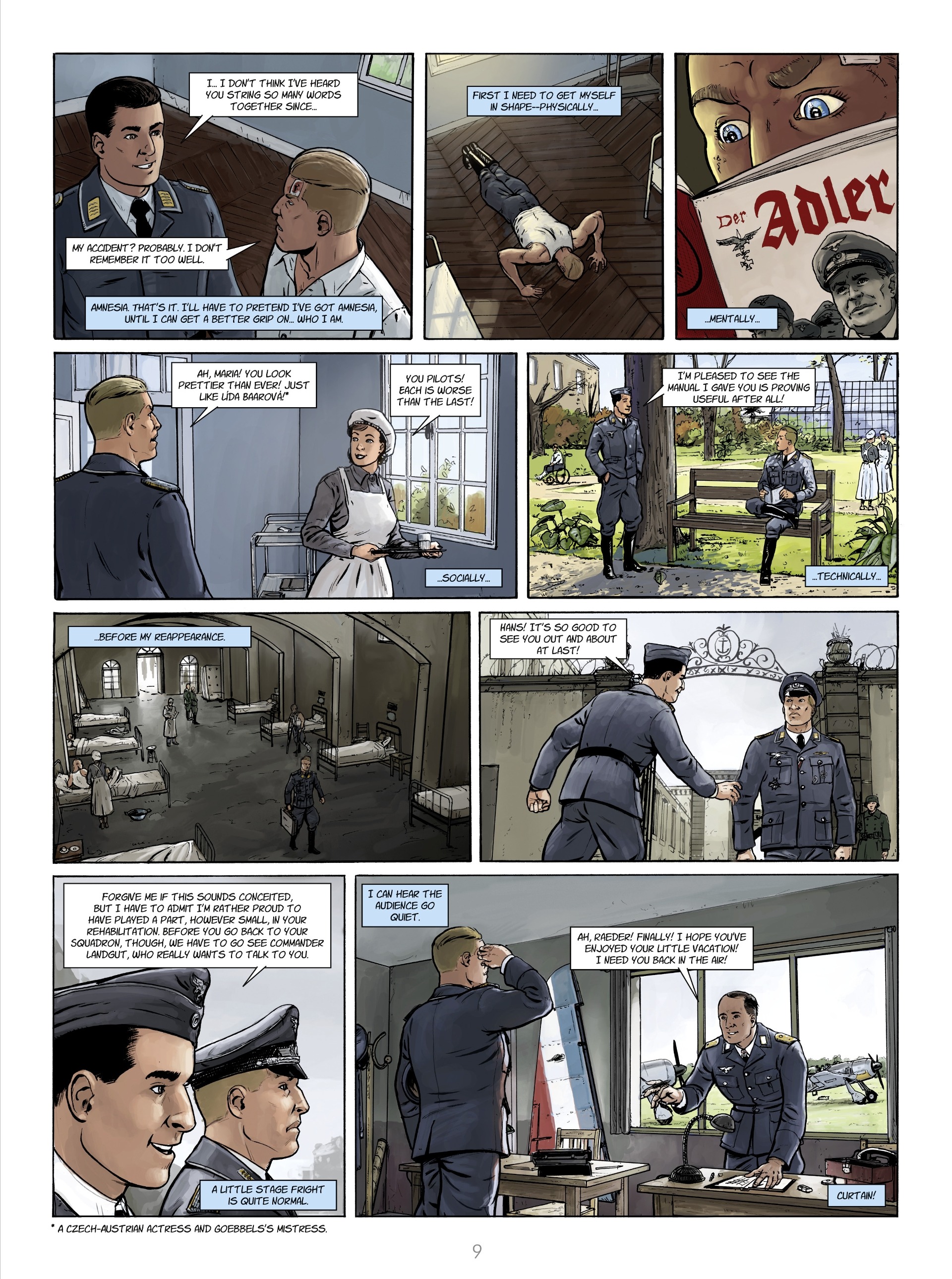 Wings of War Adler (2019-): Chapter 2 - Page 11