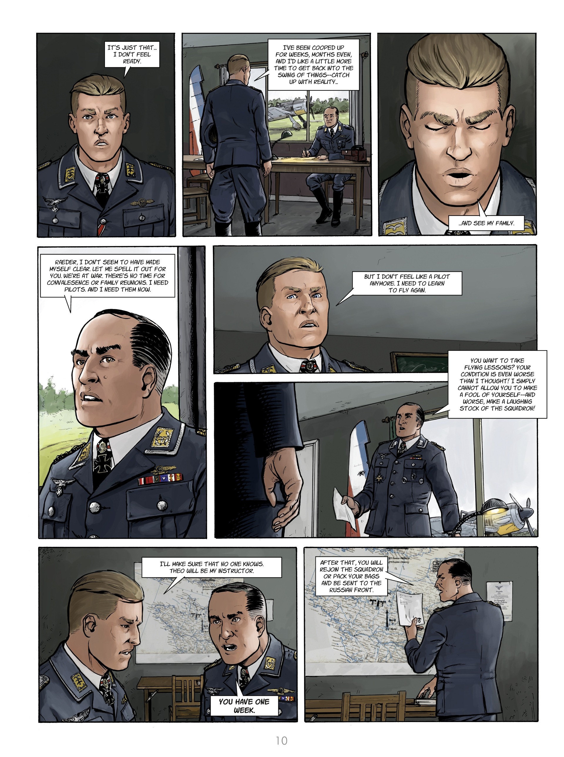 Wings of War Adler (2019-): Chapter 2 - Page 12
