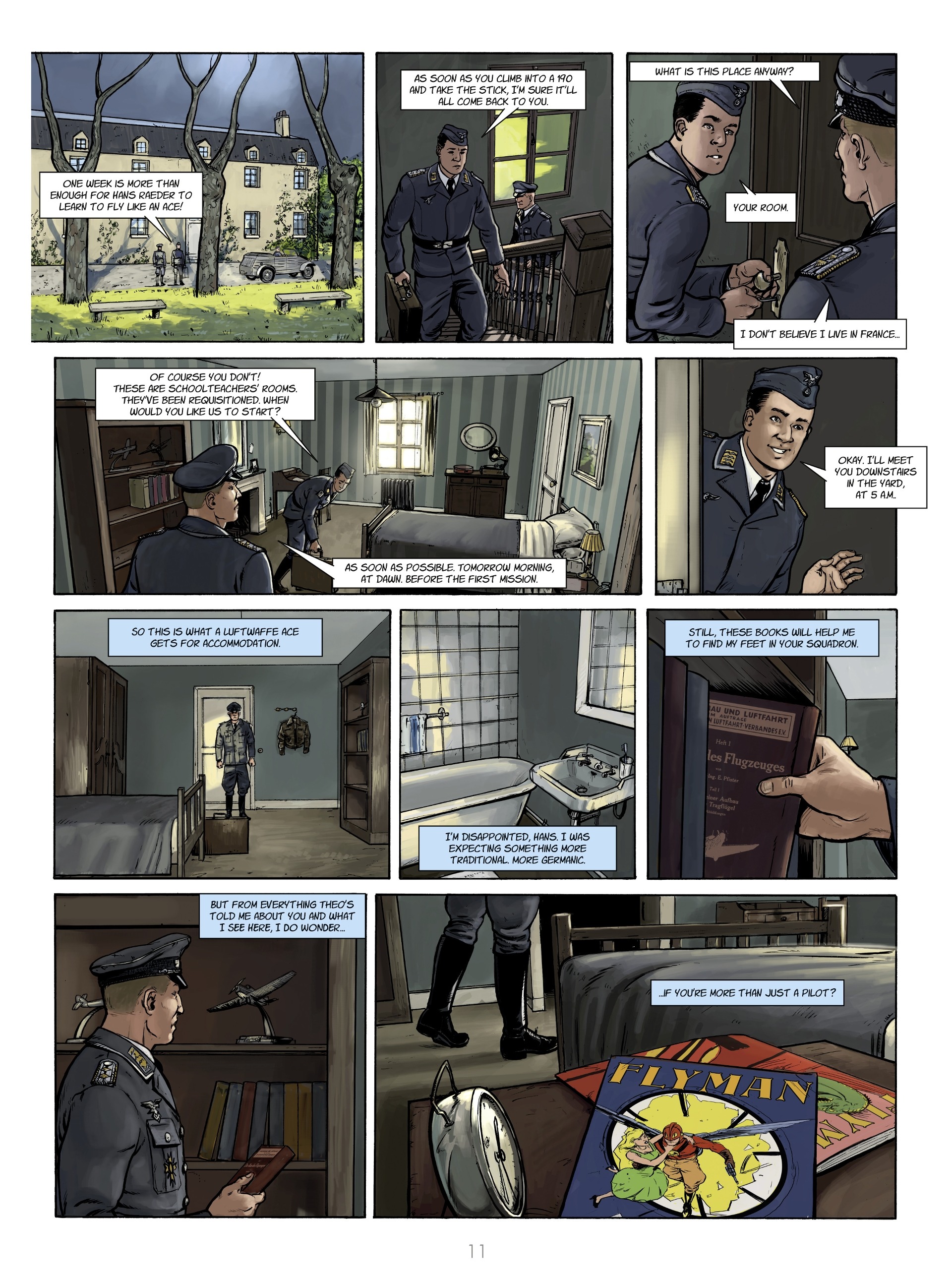 Wings of War Adler (2019-): Chapter 2 - Page 13