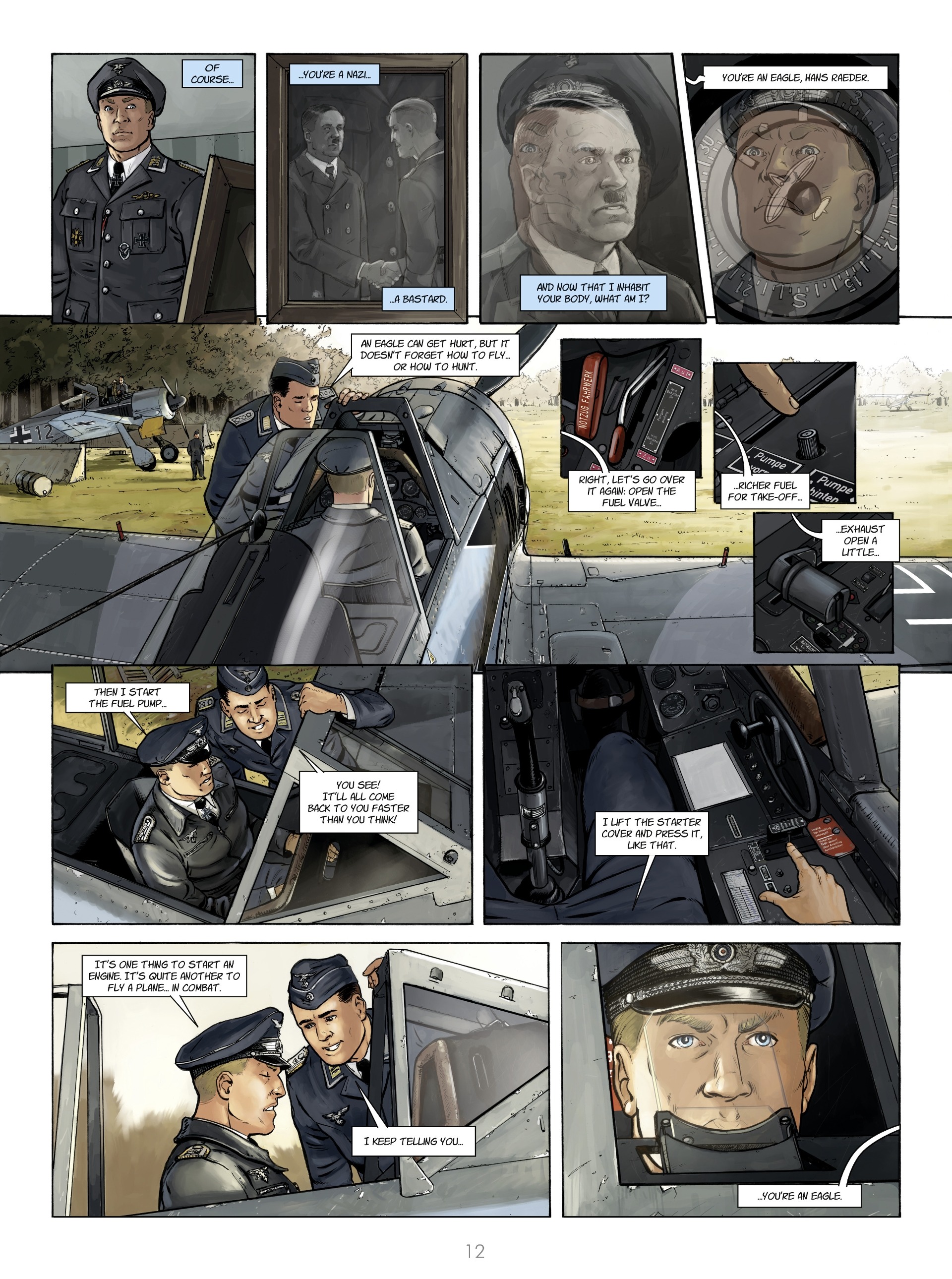 Wings of War Adler (2019-): Chapter 2 - Page 14