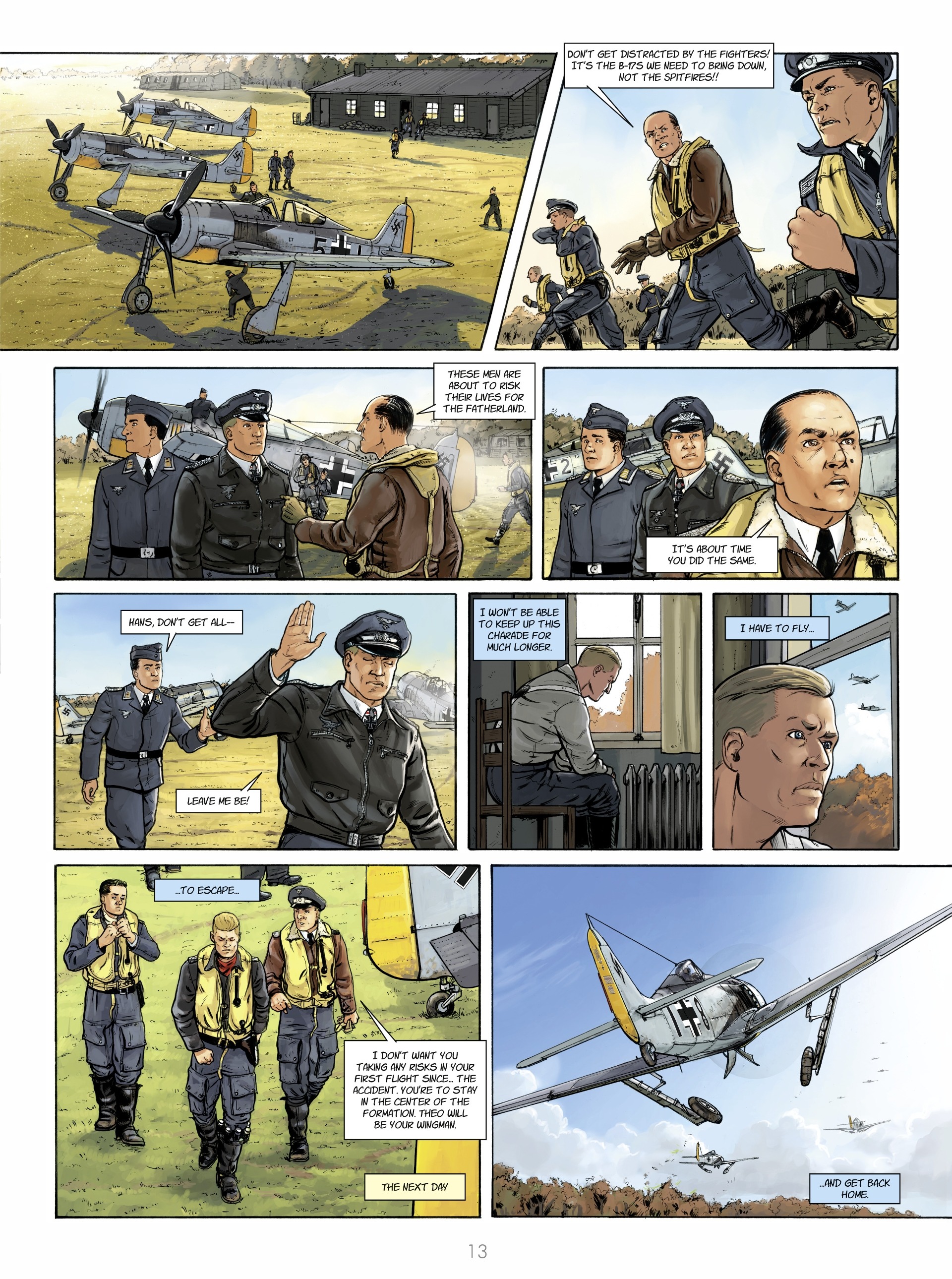 Wings of War Adler (2019-): Chapter 2 - Page 15
