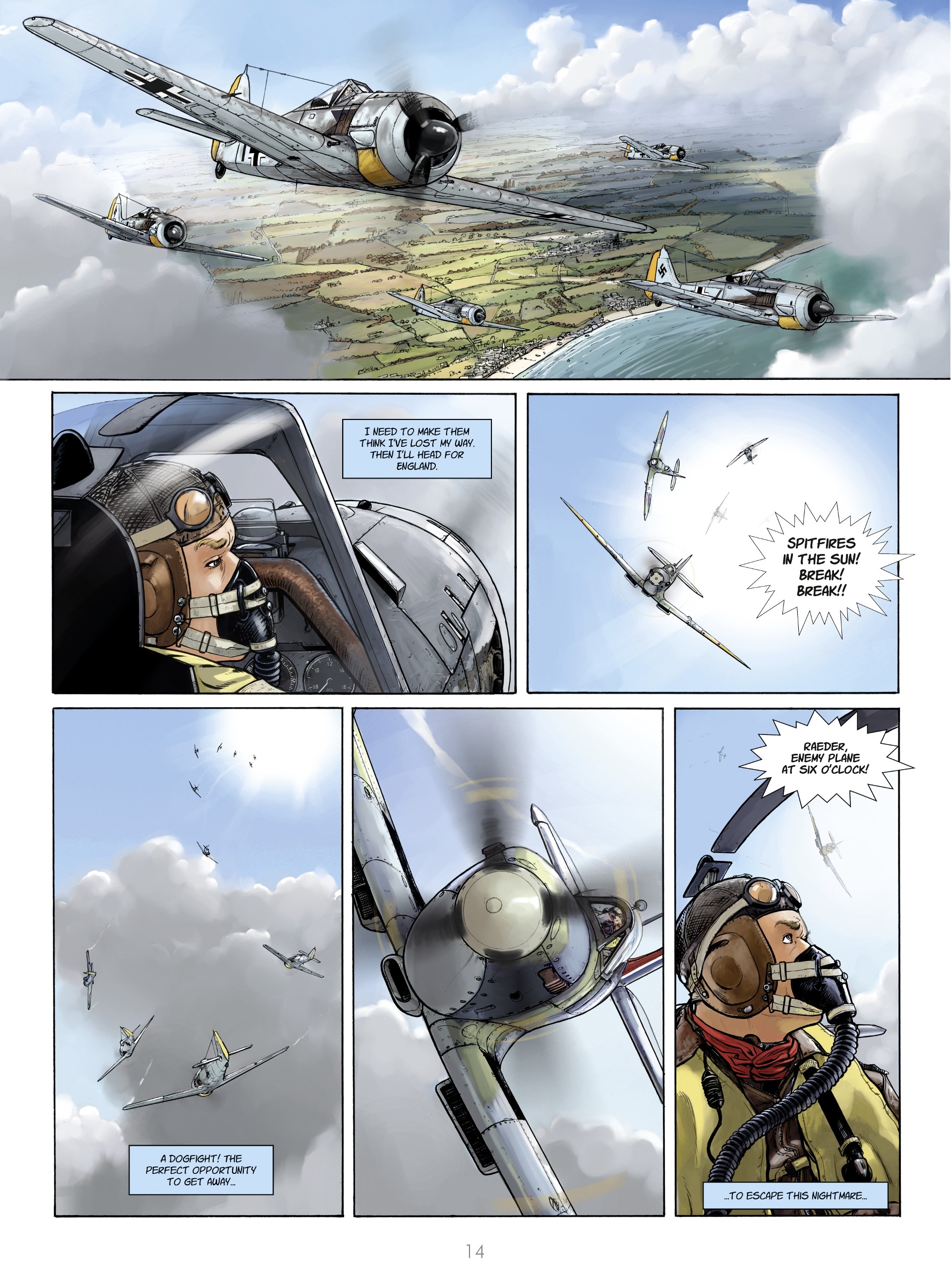 Wings of War Adler (2019-): Chapter 2 - Page 16