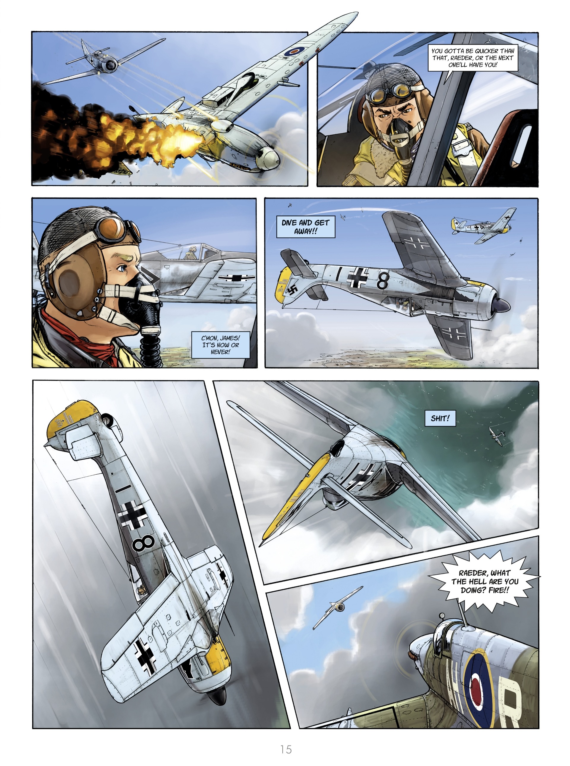 Wings of War Adler (2019-): Chapter 2 - Page 17