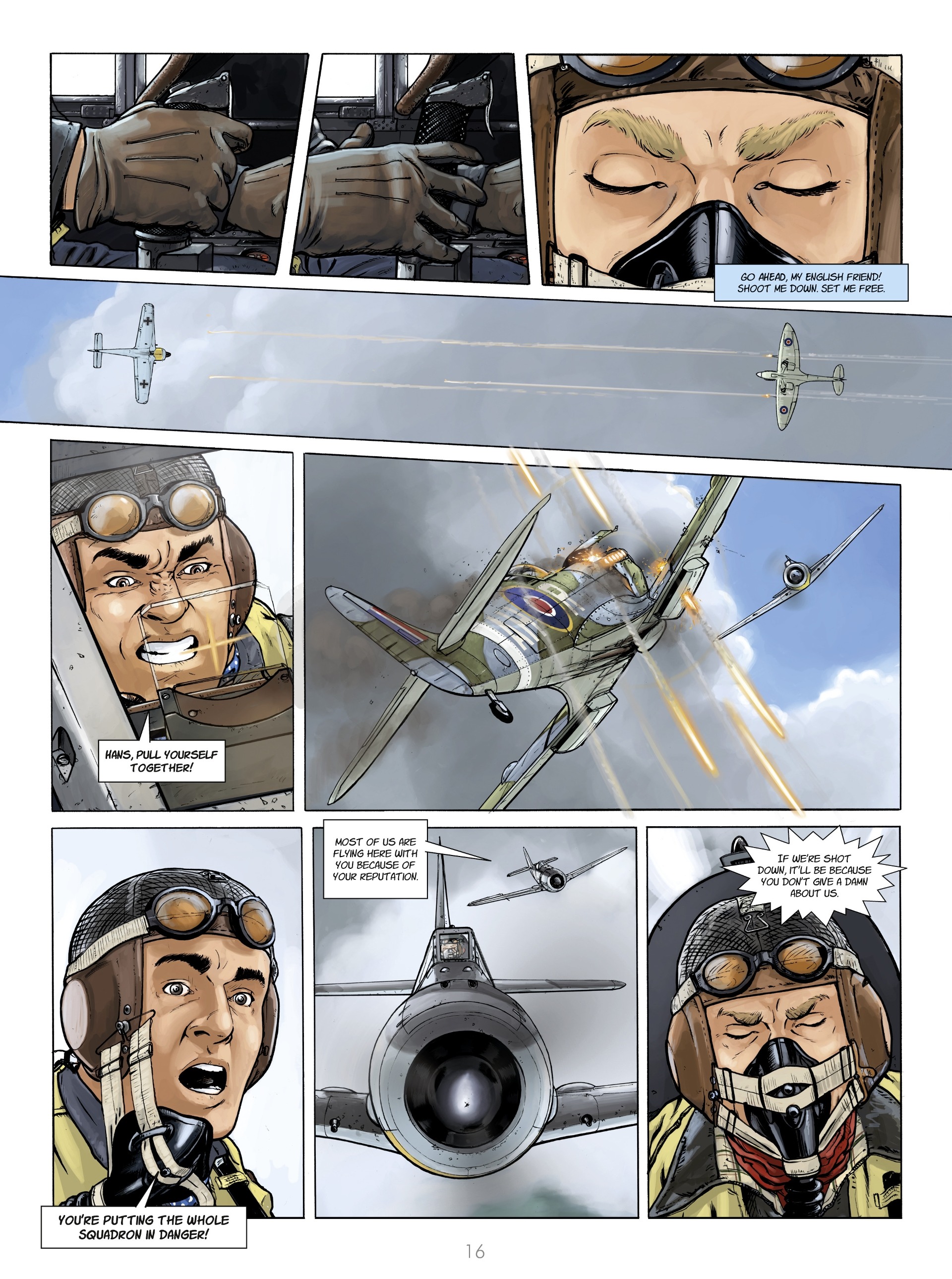 Wings of War Adler (2019-): Chapter 2 - Page 18