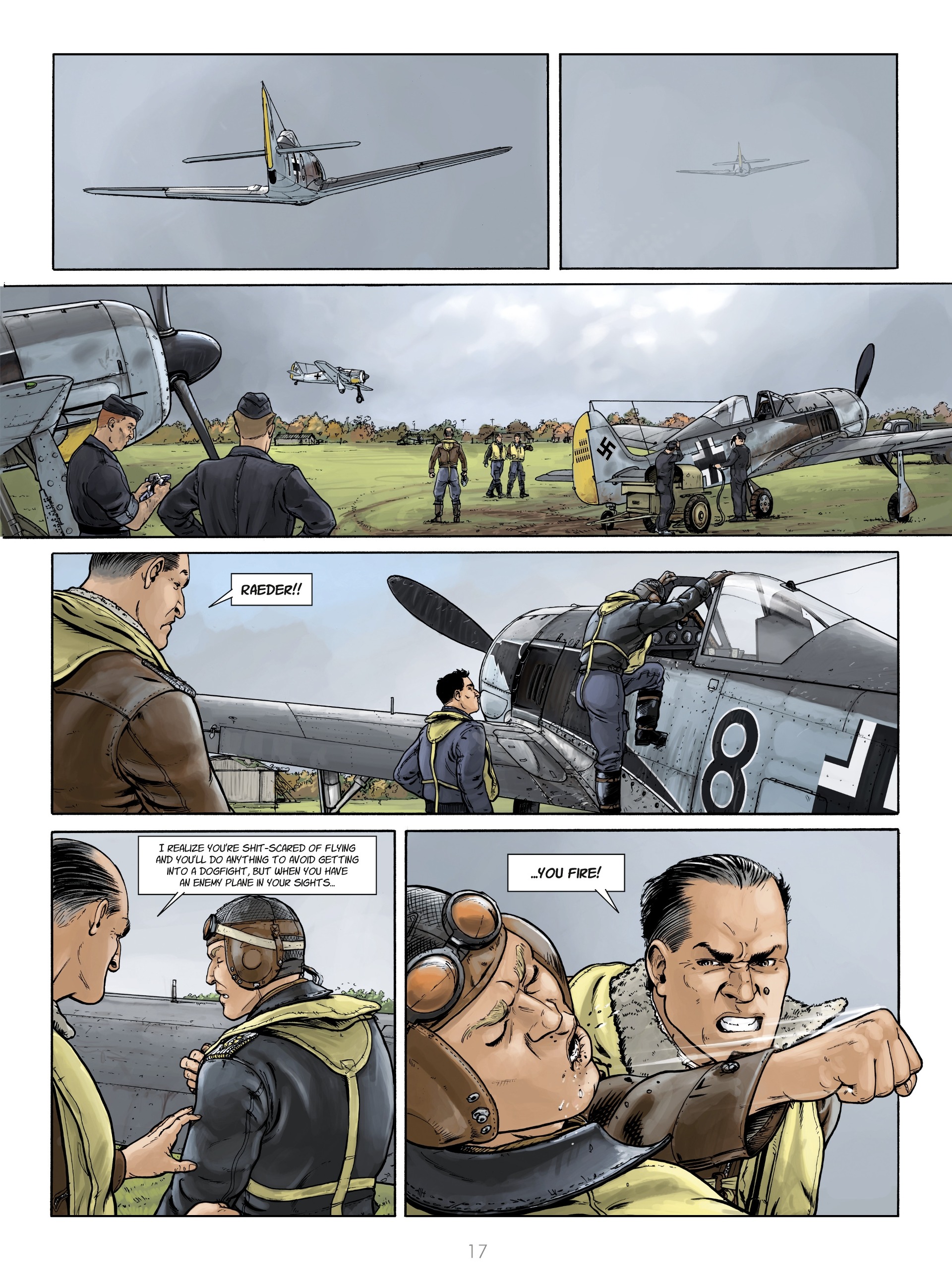 Wings of War Adler (2019-): Chapter 2 - Page 19