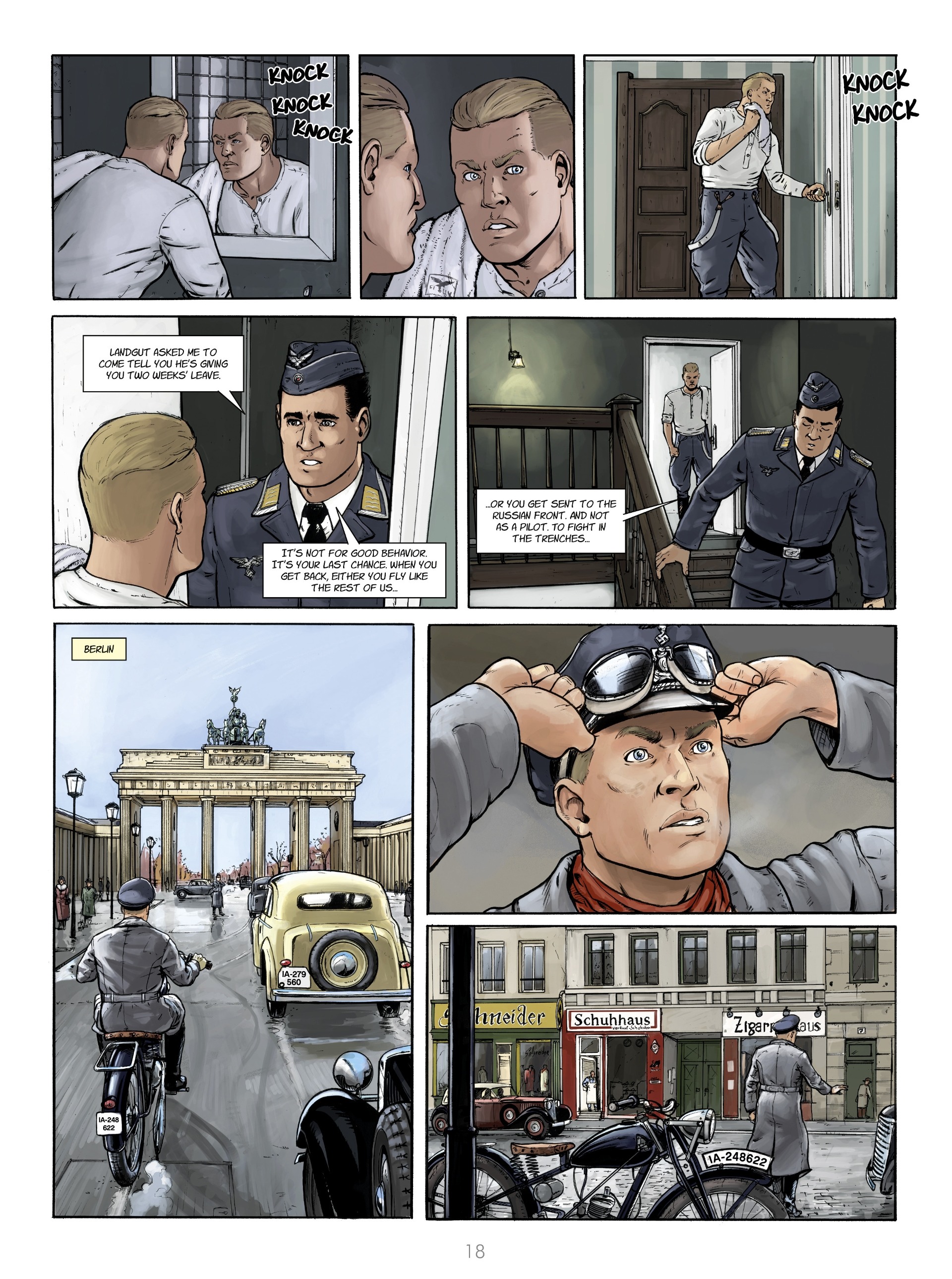 Wings of War Adler (2019-): Chapter 2 - Page 20