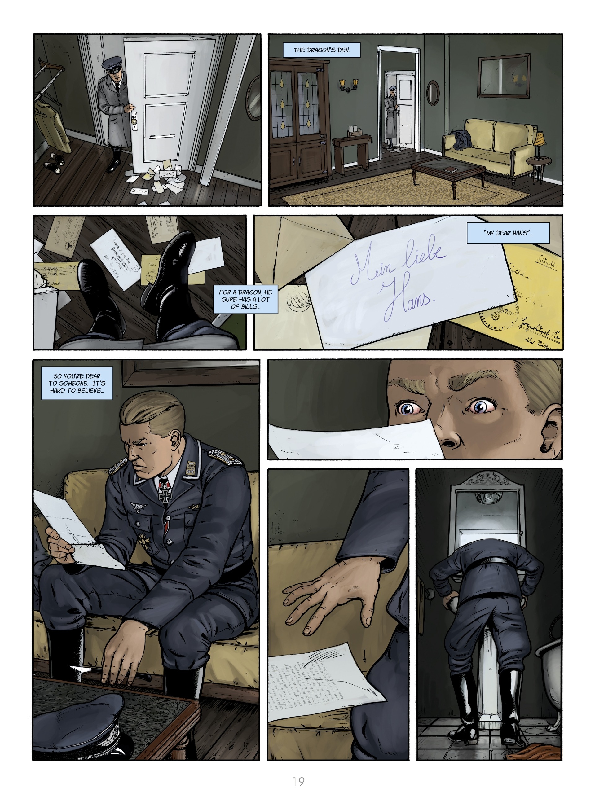 Wings of War Adler (2019-): Chapter 2 - Page 21