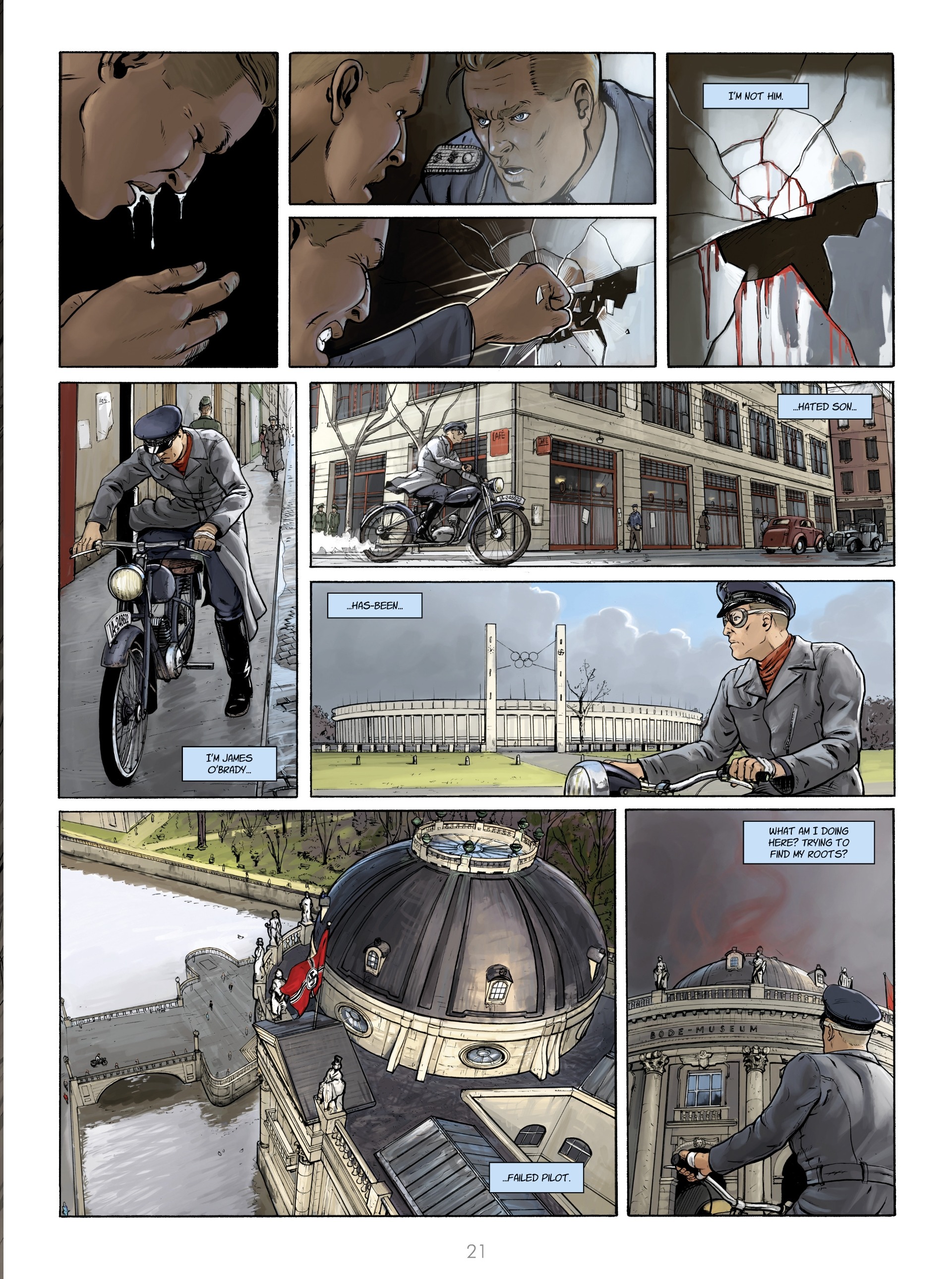 Wings of War Adler (2019-): Chapter 2 - Page 23
