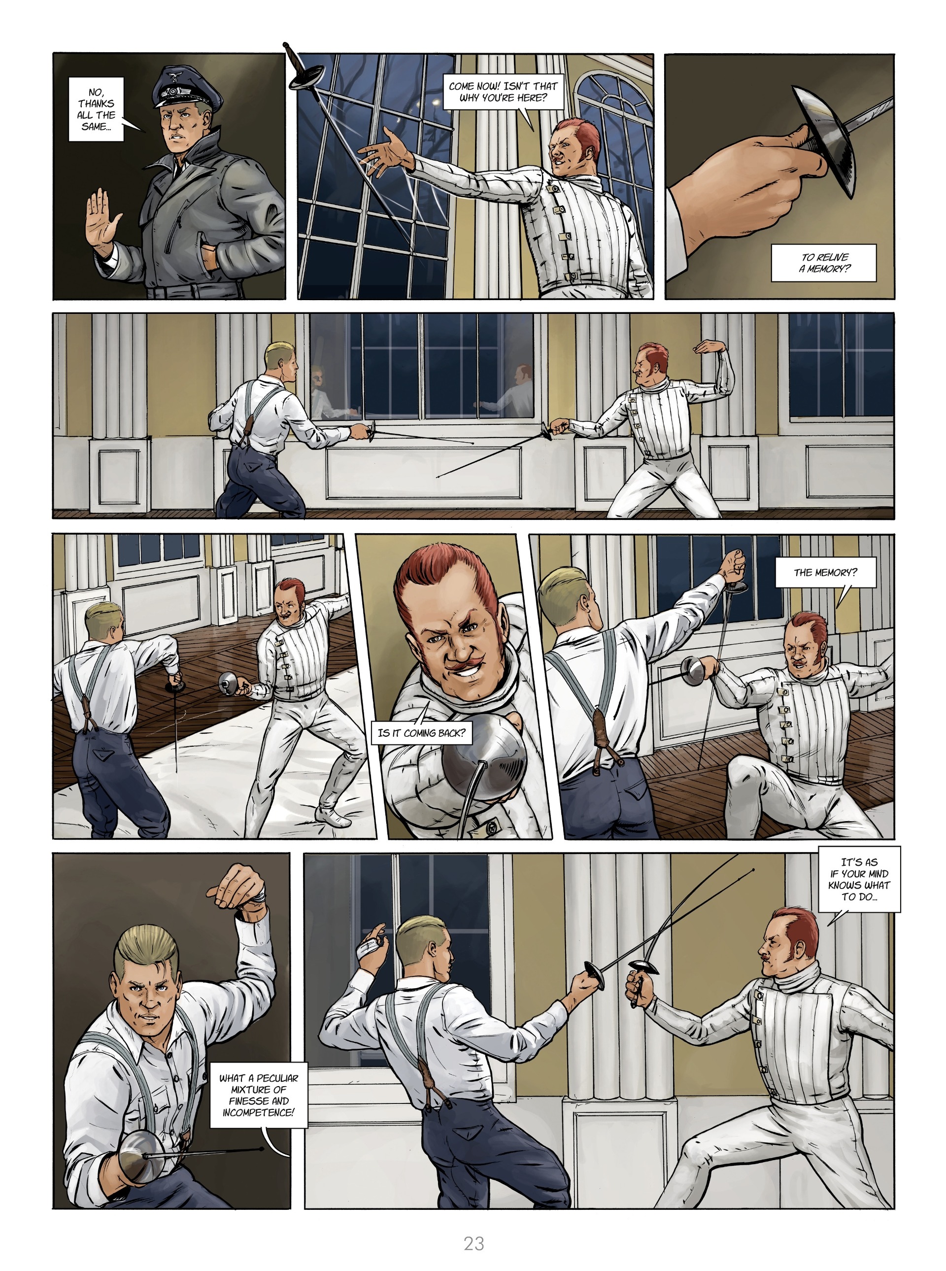 Wings of War Adler (2019-): Chapter 2 - Page 25