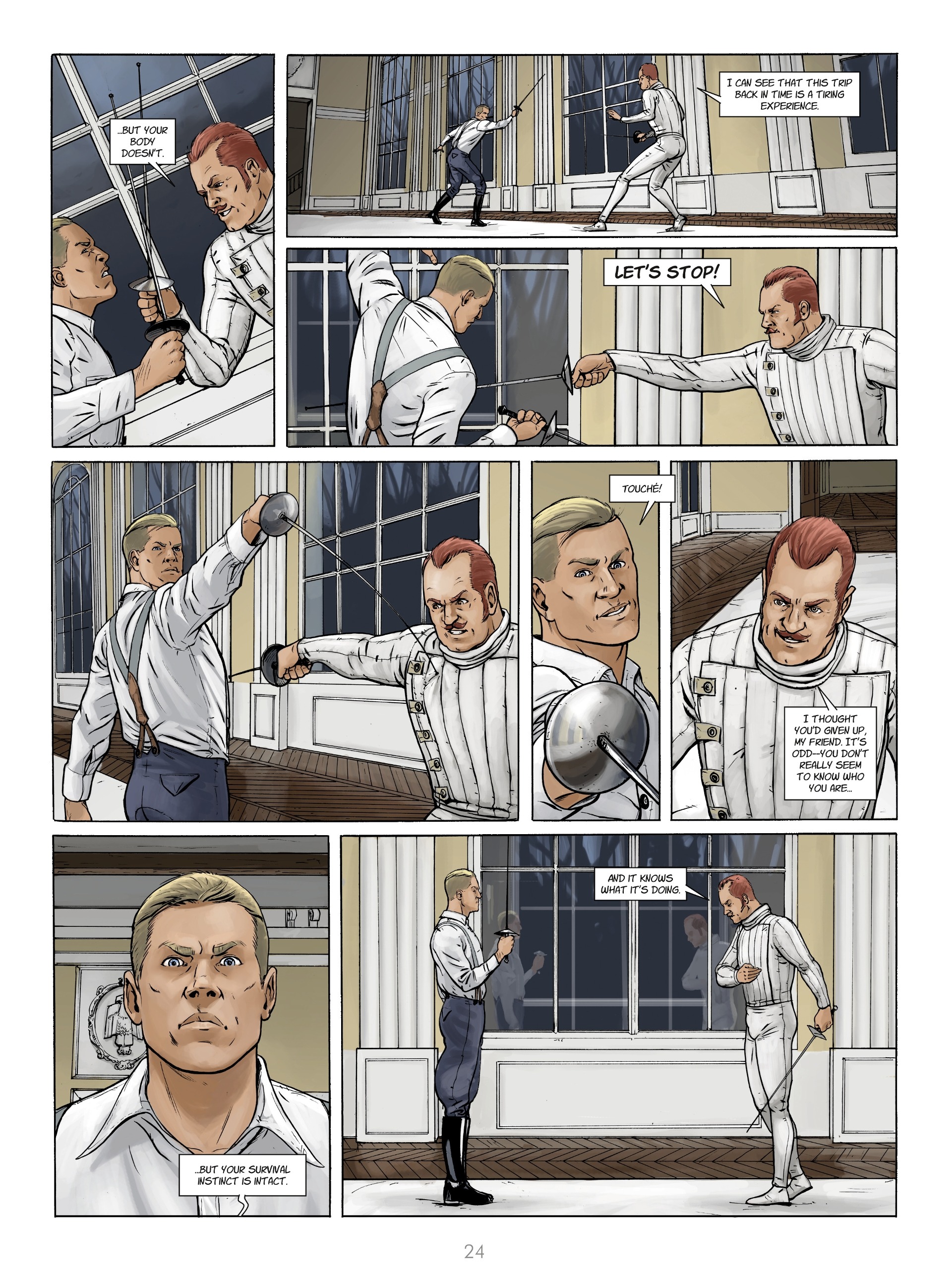 Wings of War Adler (2019-): Chapter 2 - Page 26