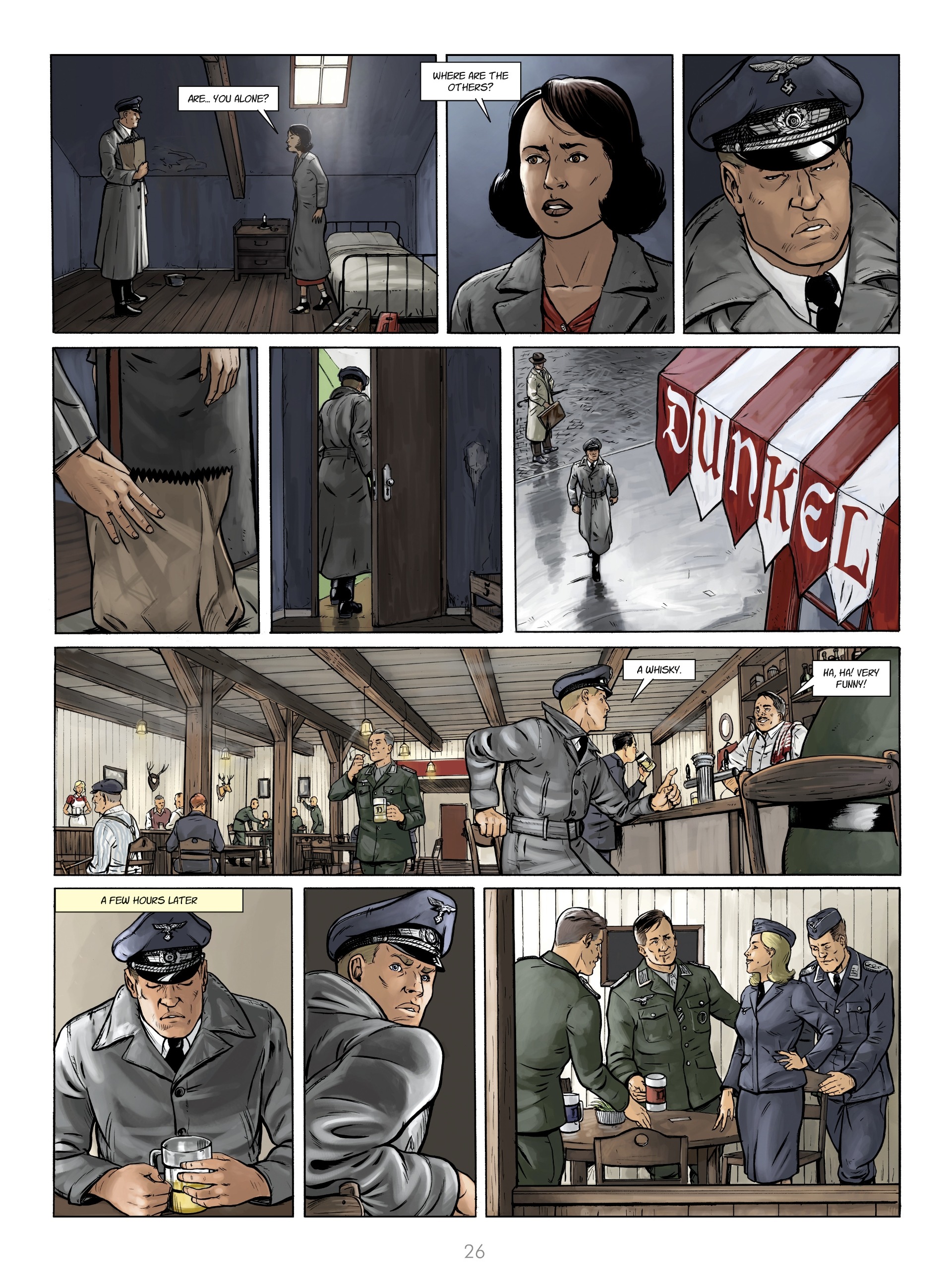 Wings of War Adler (2019-): Chapter 2 - Page 28