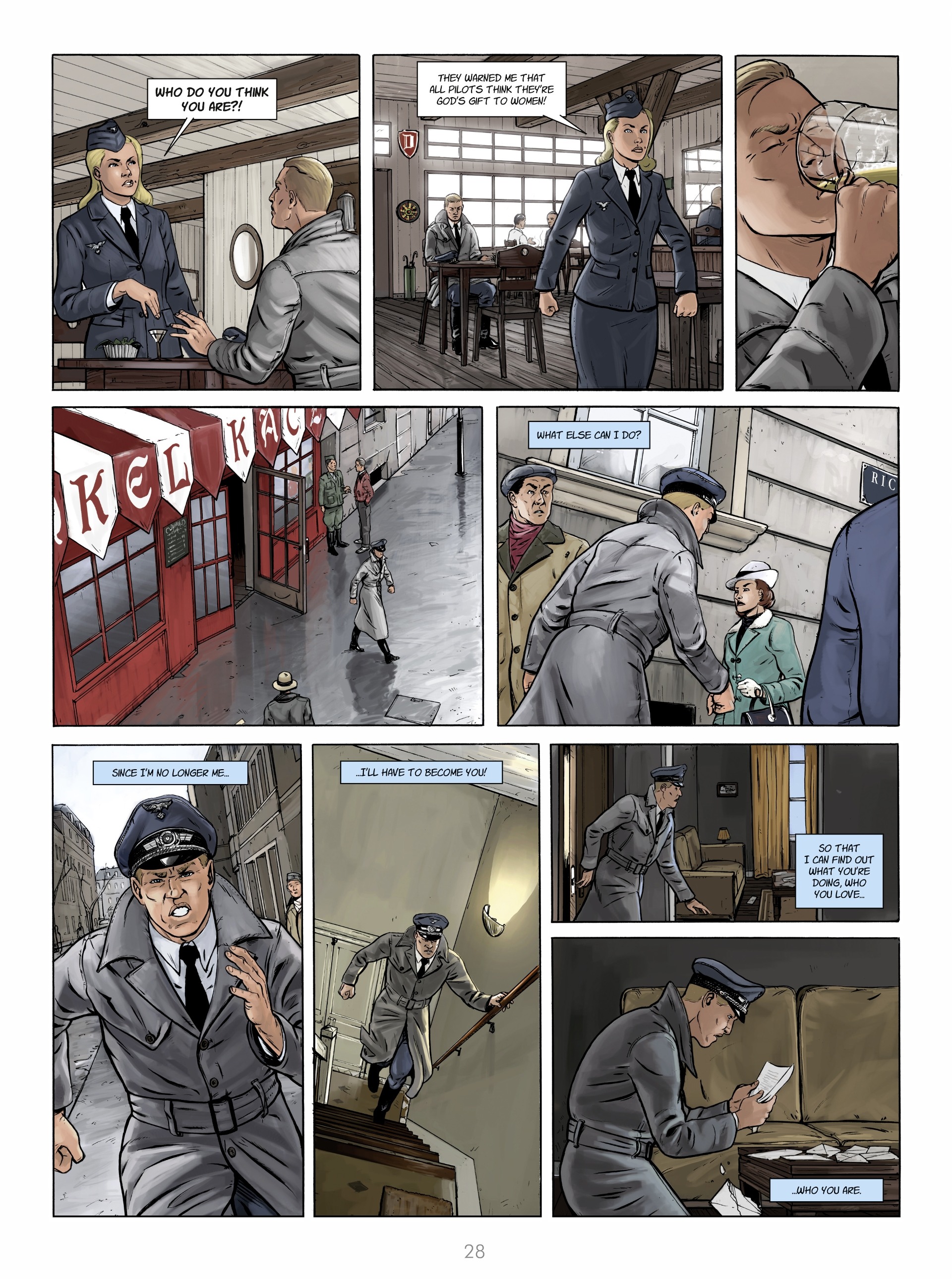Wings of War Adler (2019-): Chapter 2 - Page 30