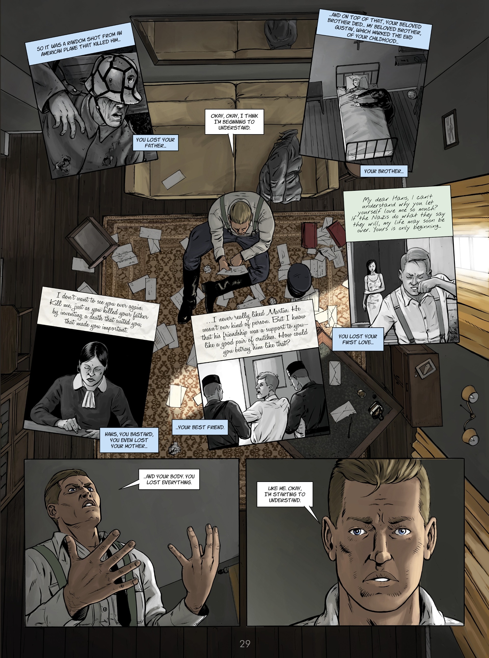 Wings of War Adler (2019-): Chapter 2 - Page 31