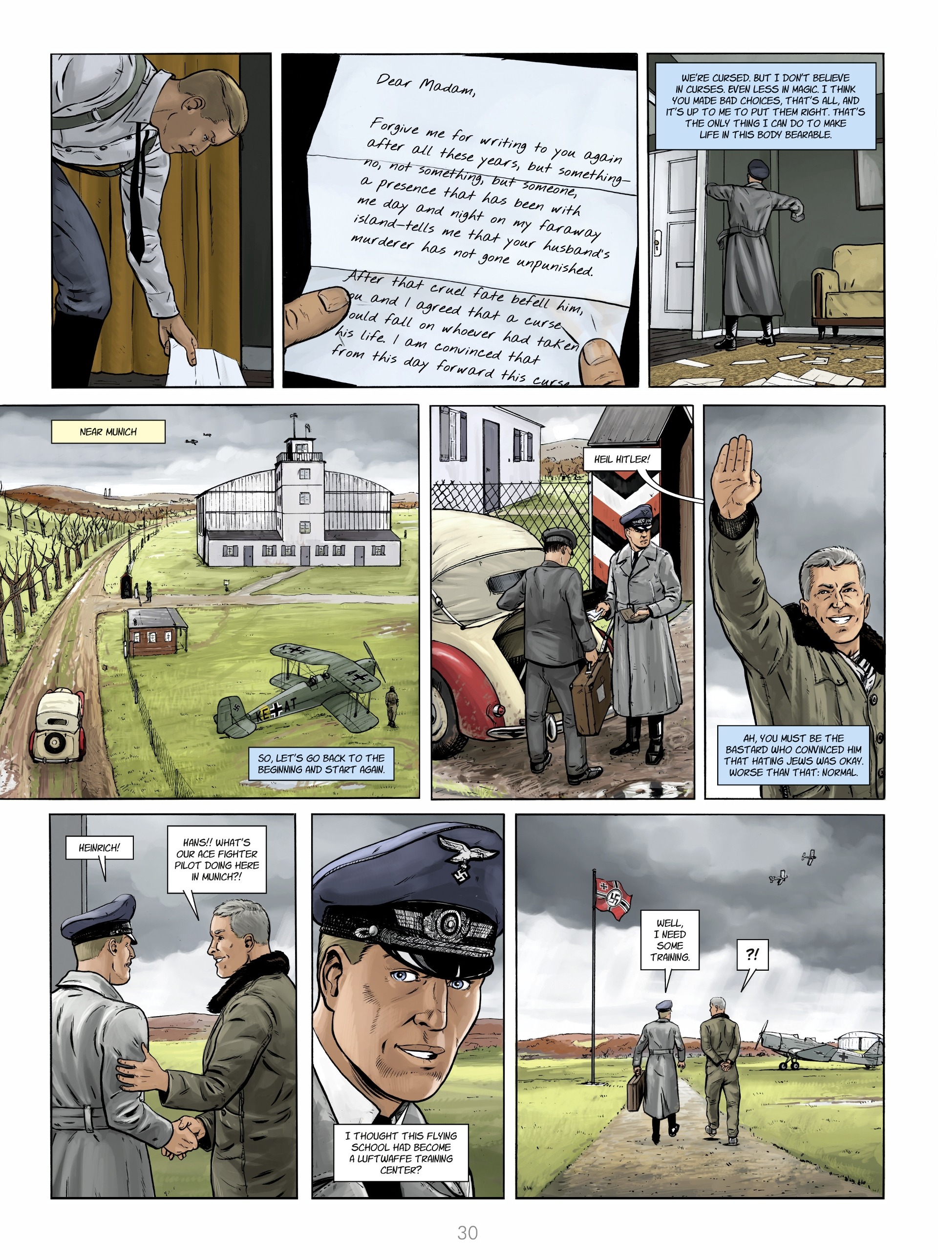 Wings of War Adler (2019-): Chapter 2 - Page 32