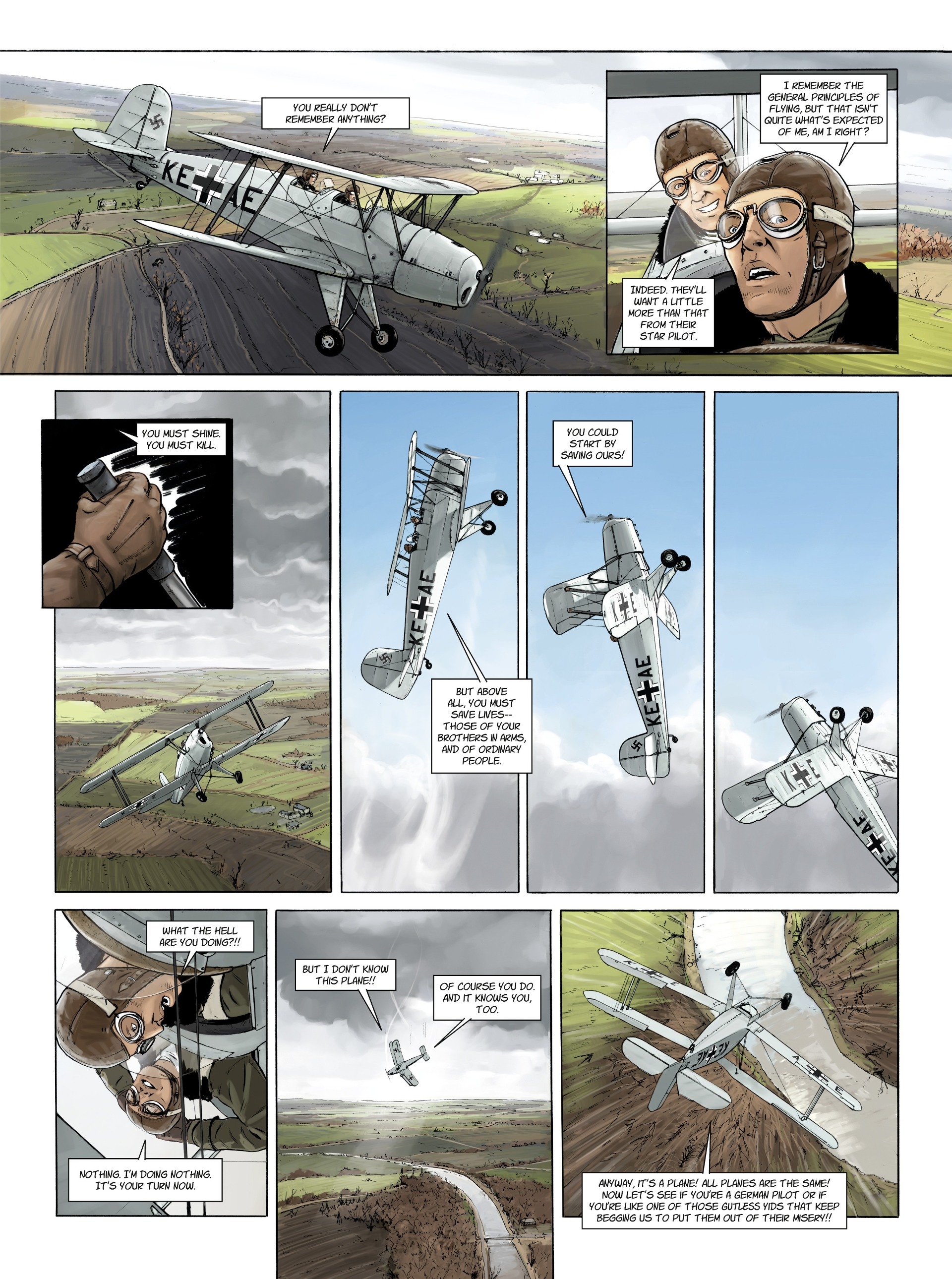 Wings of War Adler (2019-): Chapter 2 - Page 33