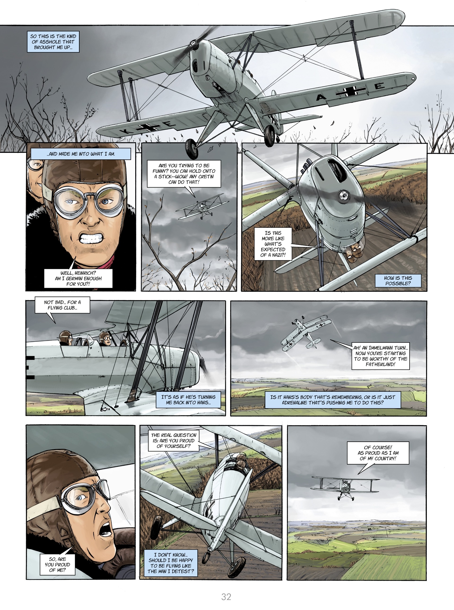 Wings of War Adler (2019-): Chapter 2 - Page 34