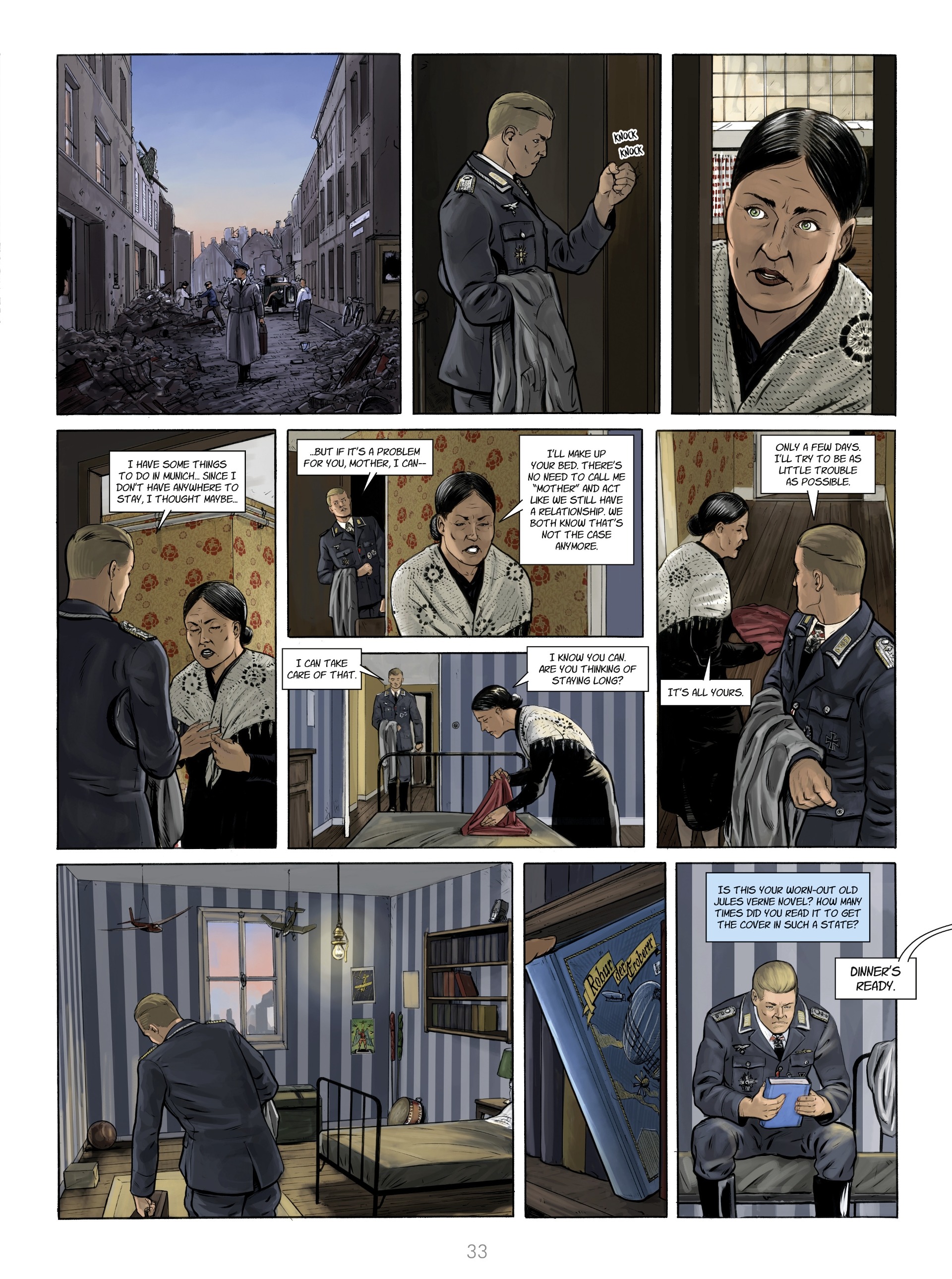 Wings of War Adler (2019-): Chapter 2 - Page 35