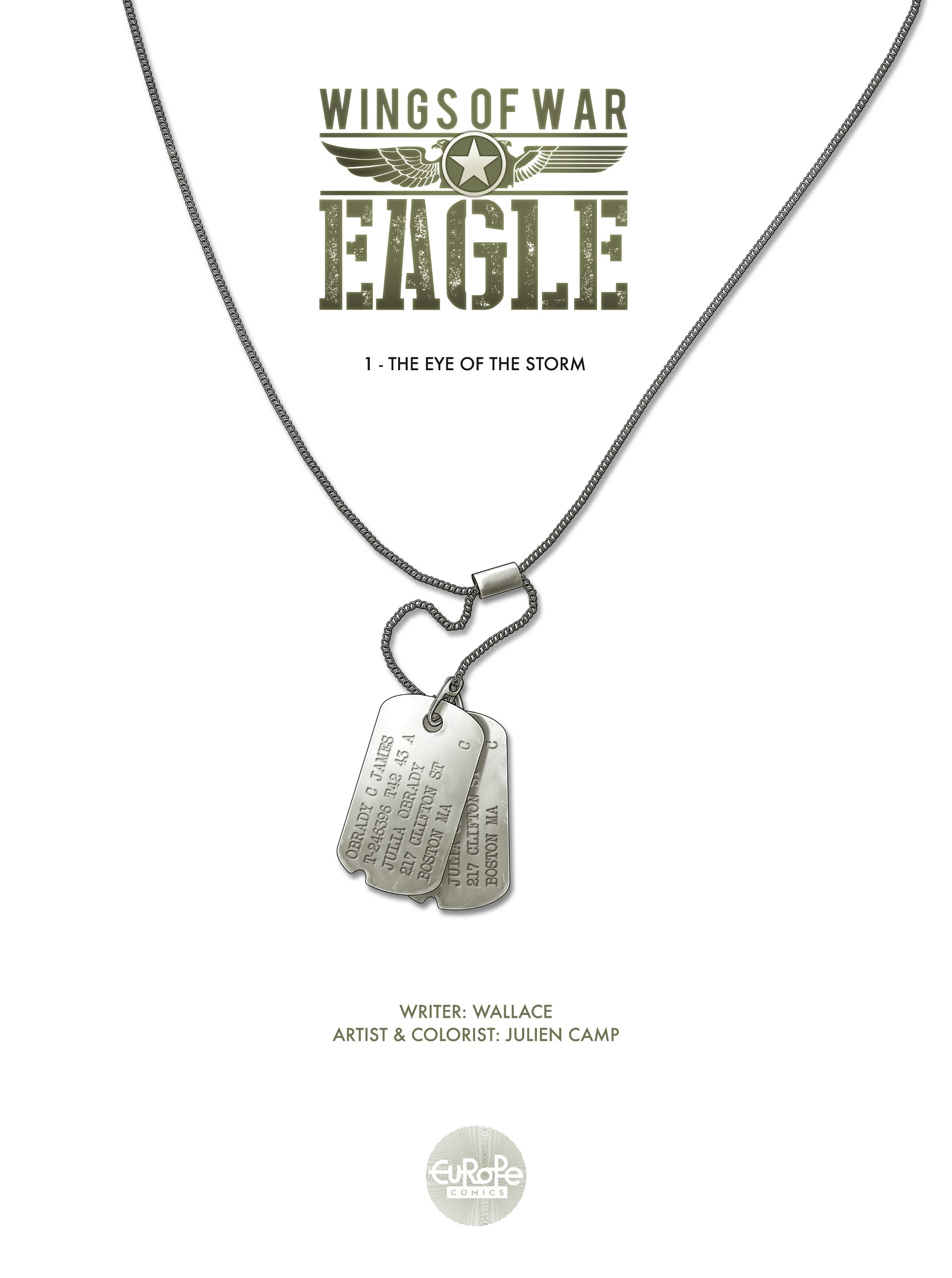 Wings of War Eagle (2019-): Chapter 1 - Page 3