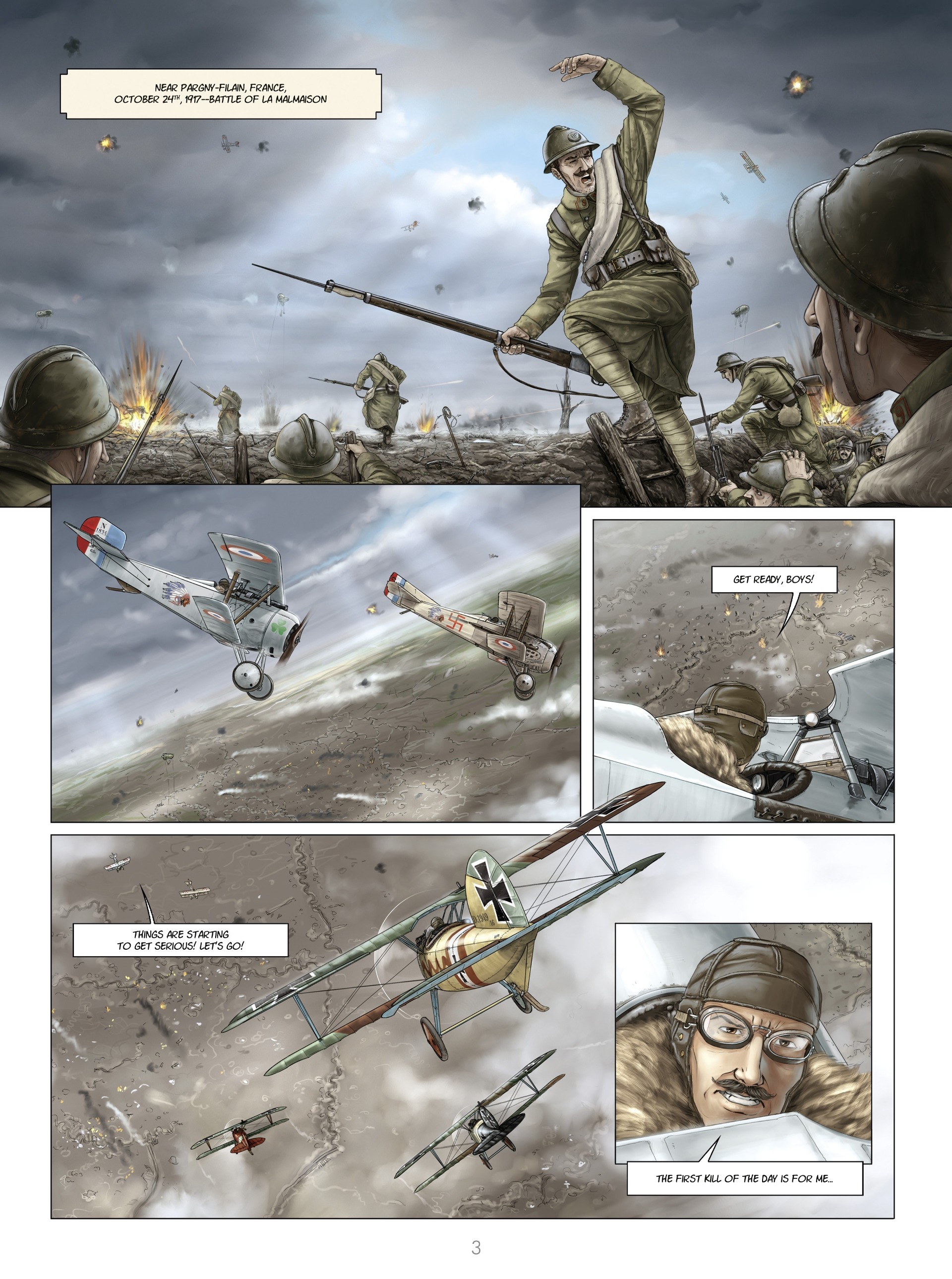 Wings of War Eagle (2019-): Chapter 1 - Page 5