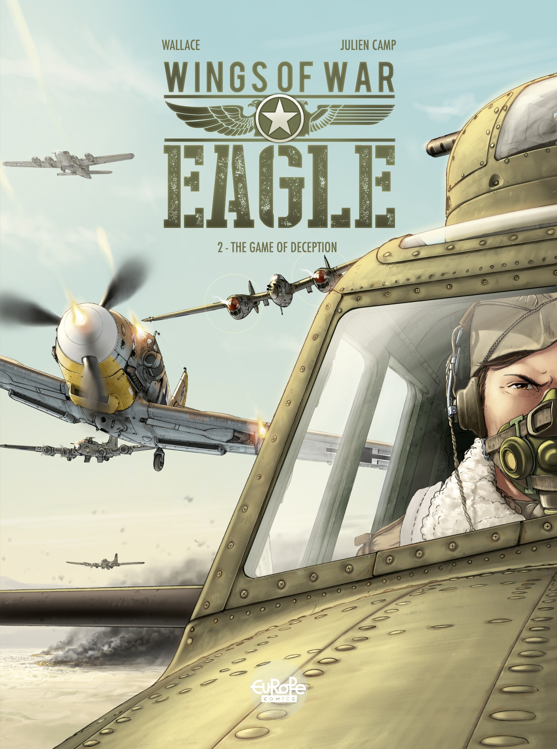 Wings of War Eagle (2019-): Chapter 2 - Page 1