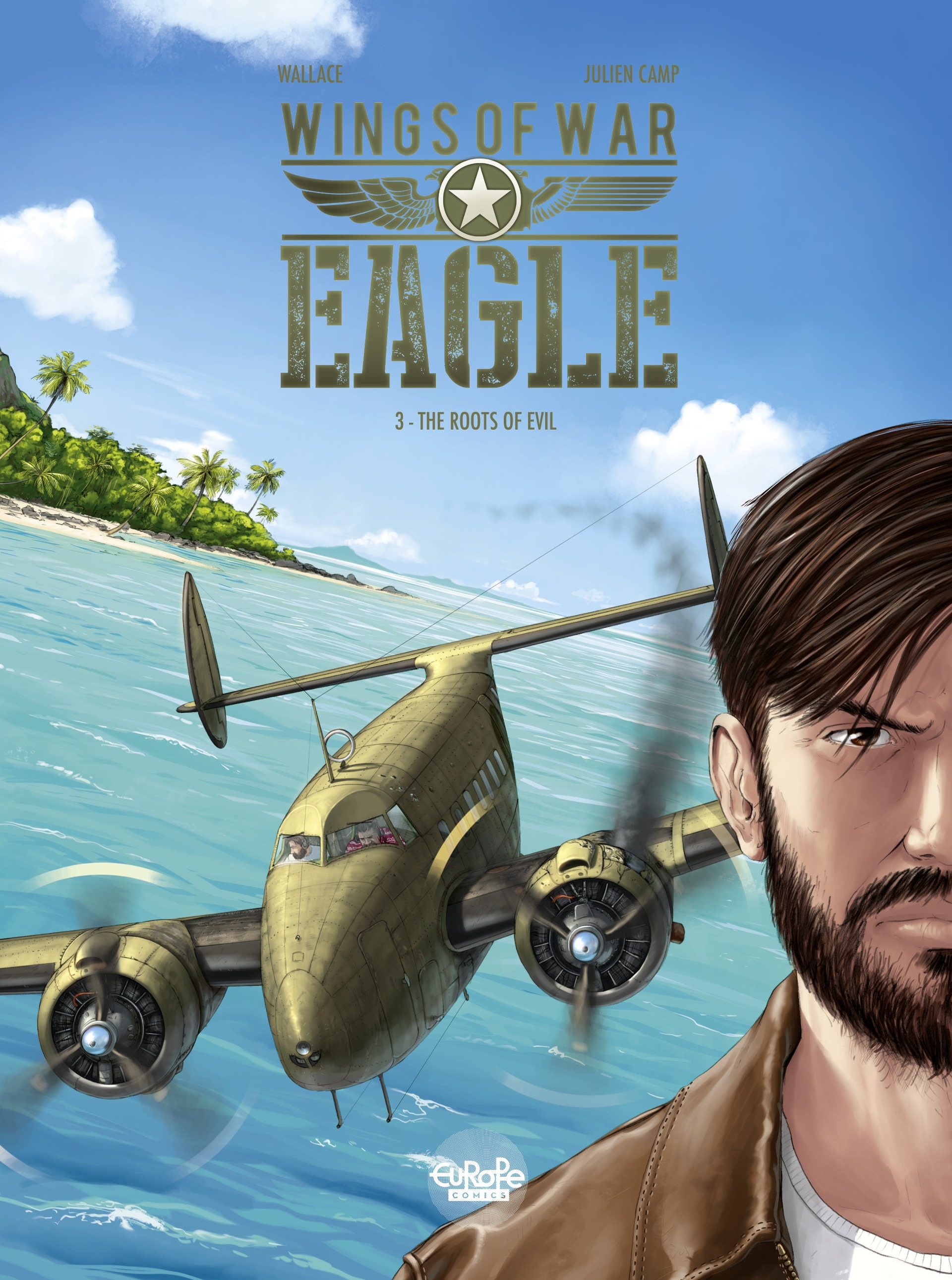 Wings of War Eagle (2019-): Chapter 3 - Page 1
