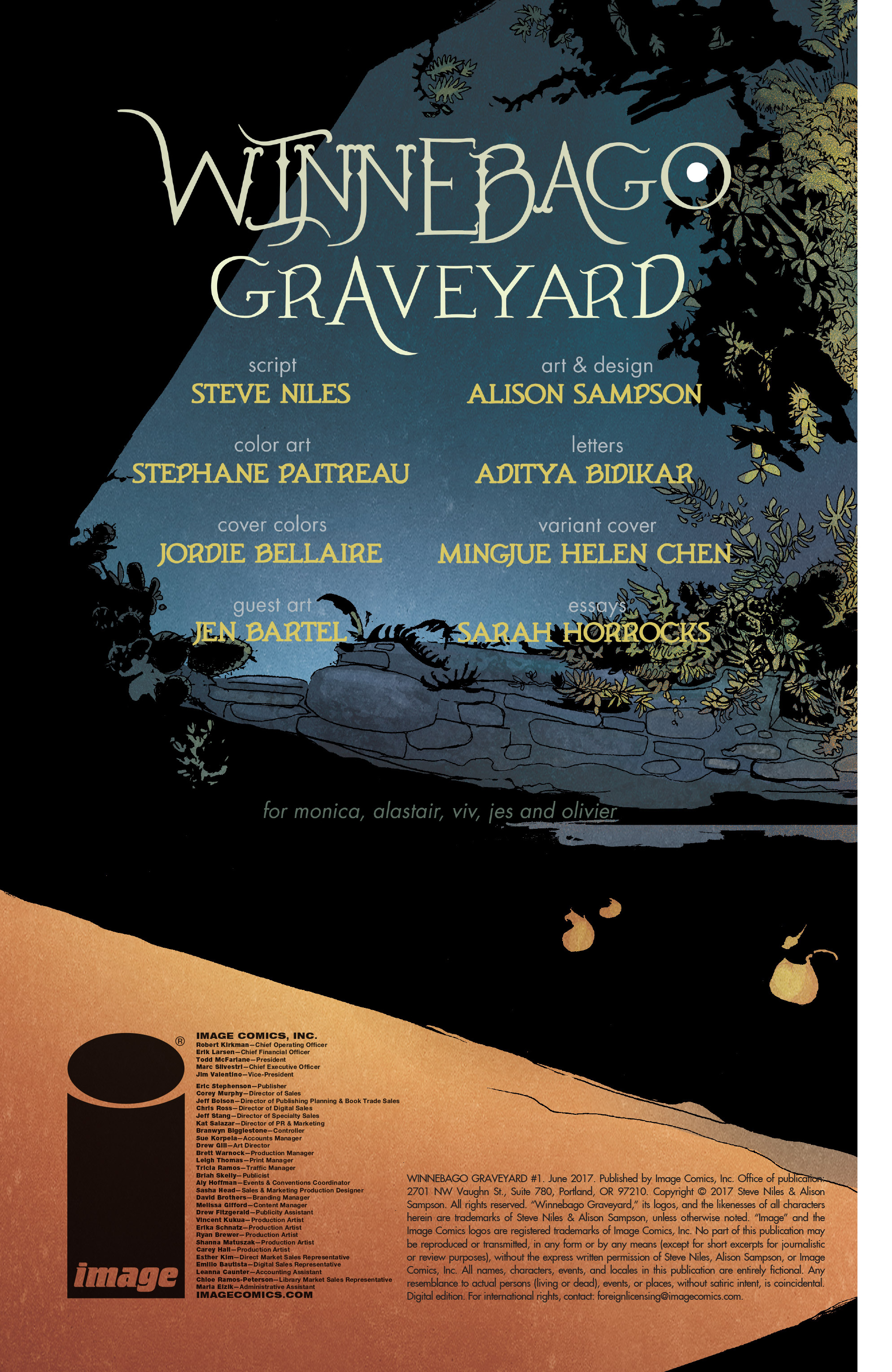 Winnebago Graveyard (2017): Chapter 1 - Page 2
