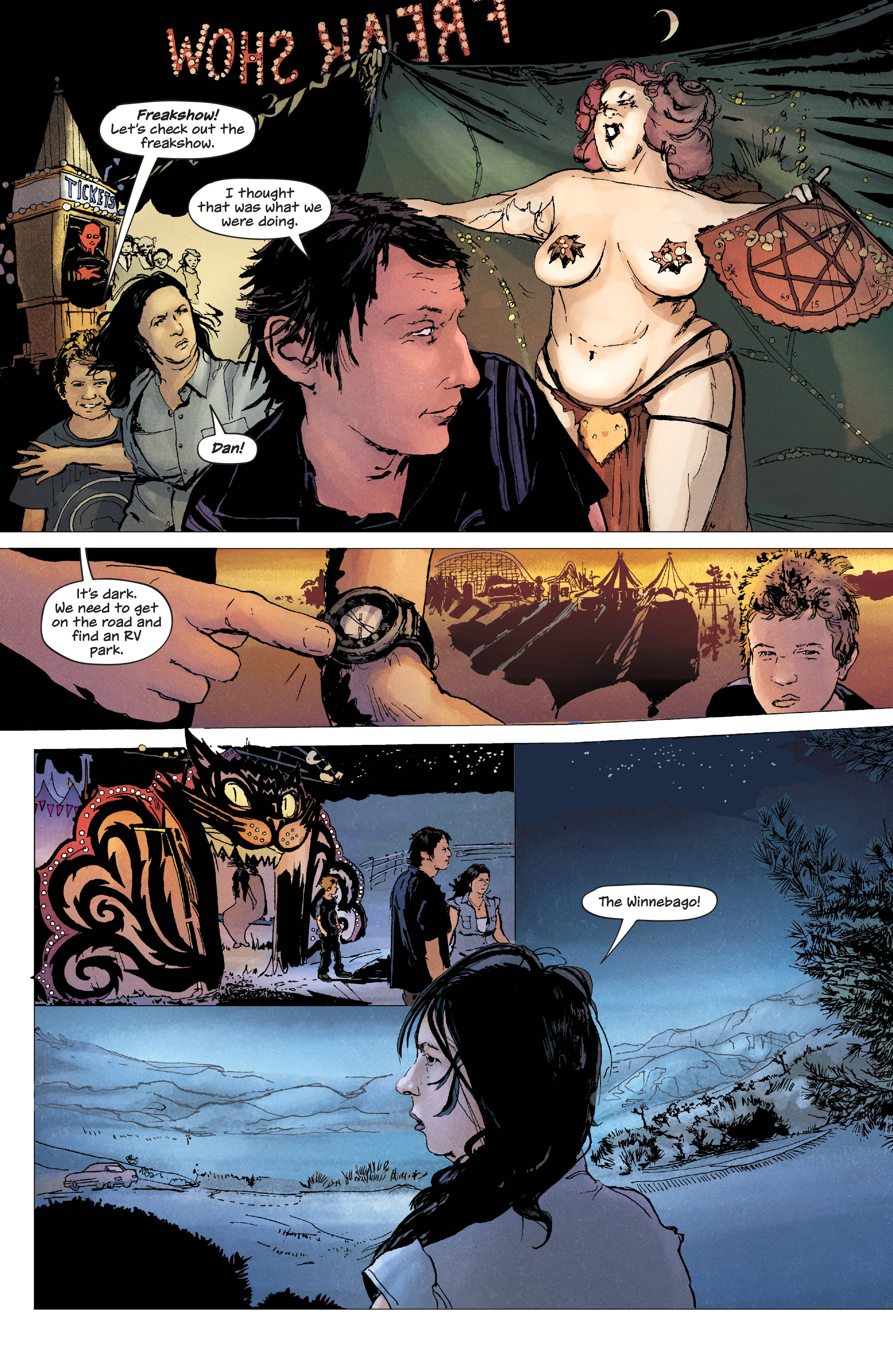 Winnebago Graveyard (2017): Chapter 1 - Page 15