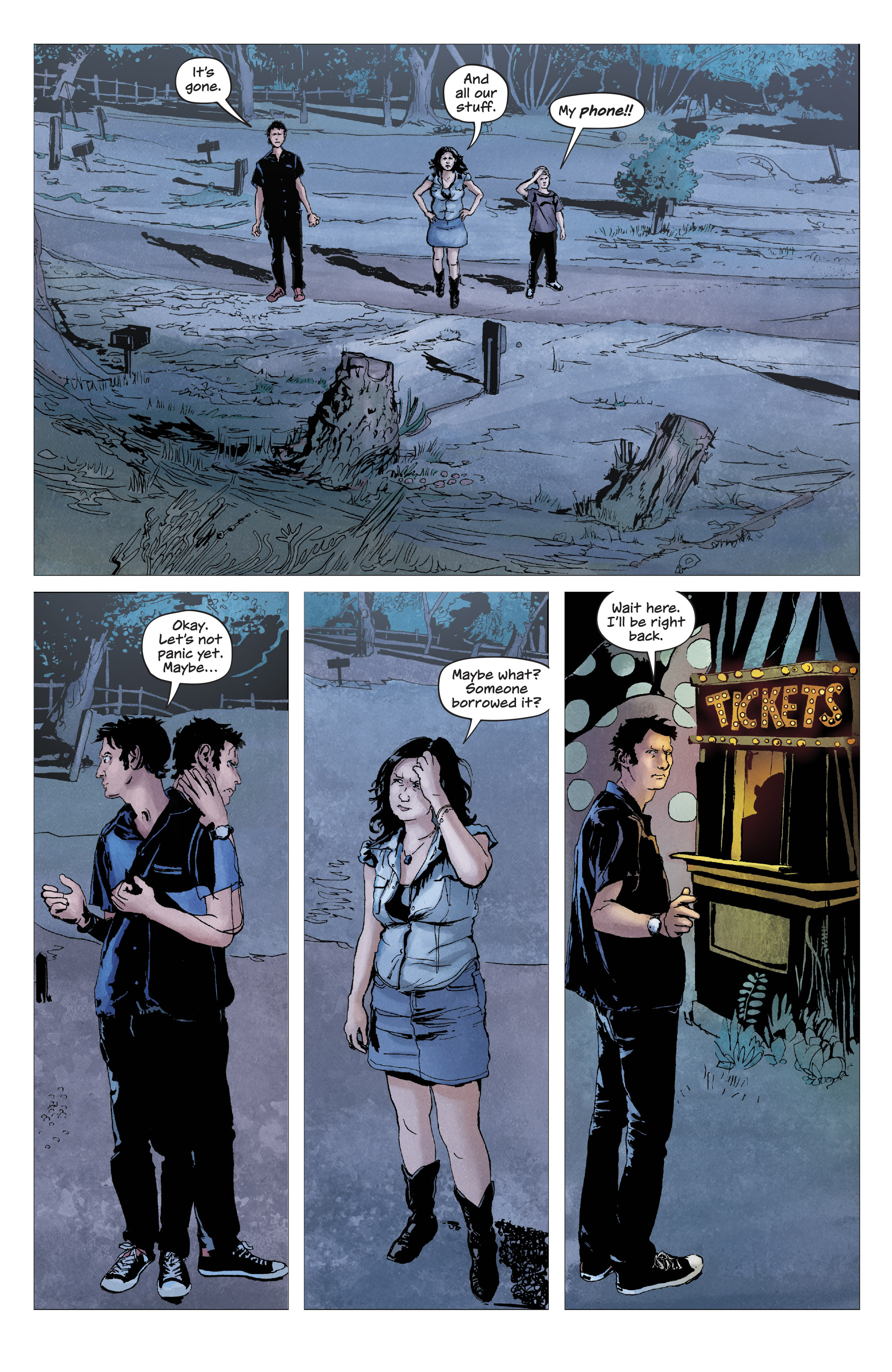 Winnebago Graveyard (2017): Chapter 1 - Page 16