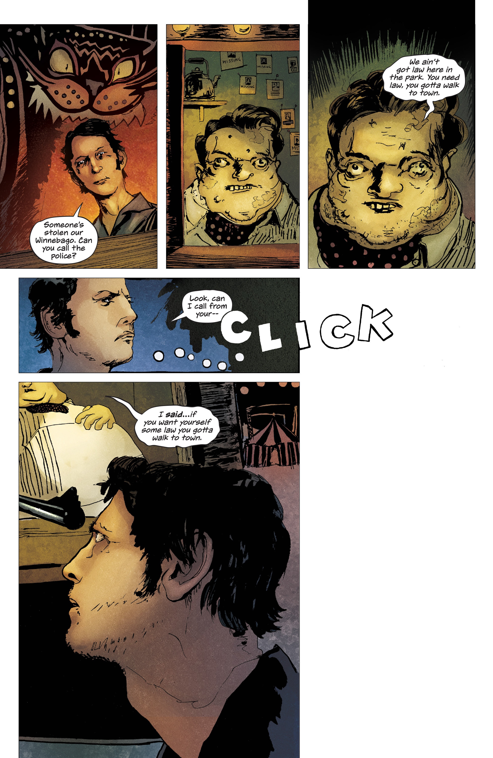 Winnebago Graveyard (2017): Chapter 1 - Page 17