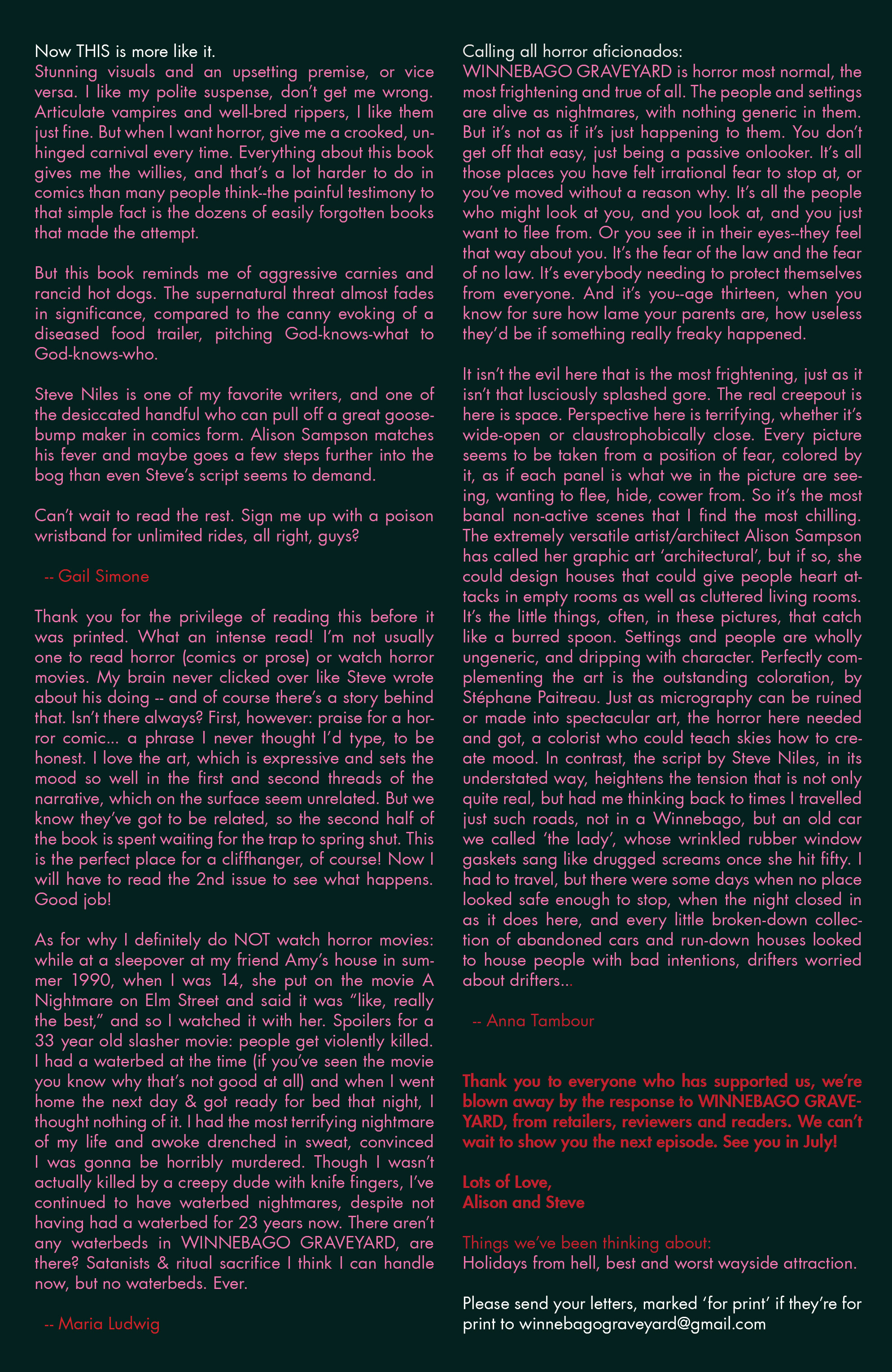 Winnebago Graveyard (2017): Chapter 1 - Page 28