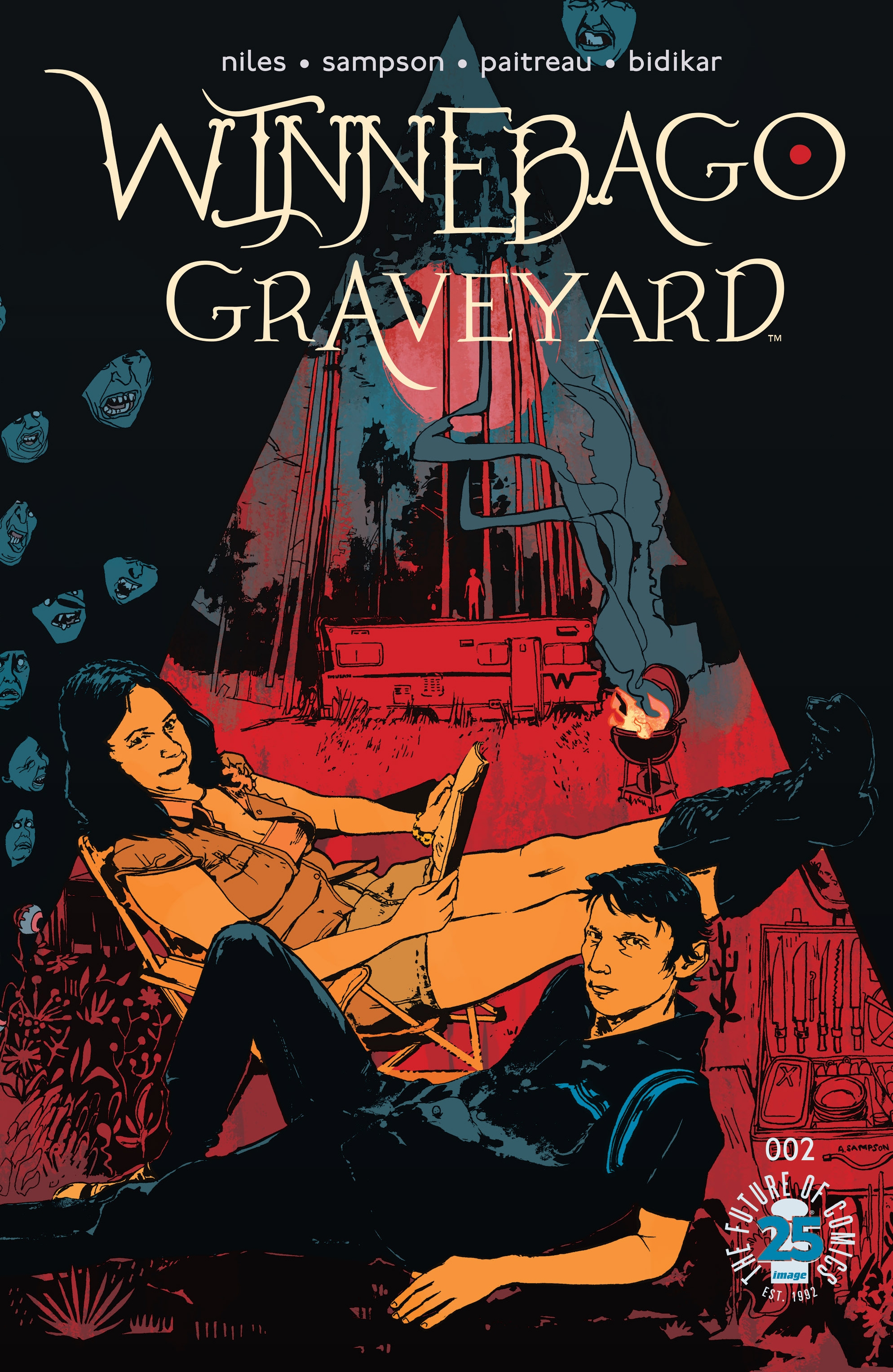 Winnebago Graveyard (2017): Chapter 2 - Page 1