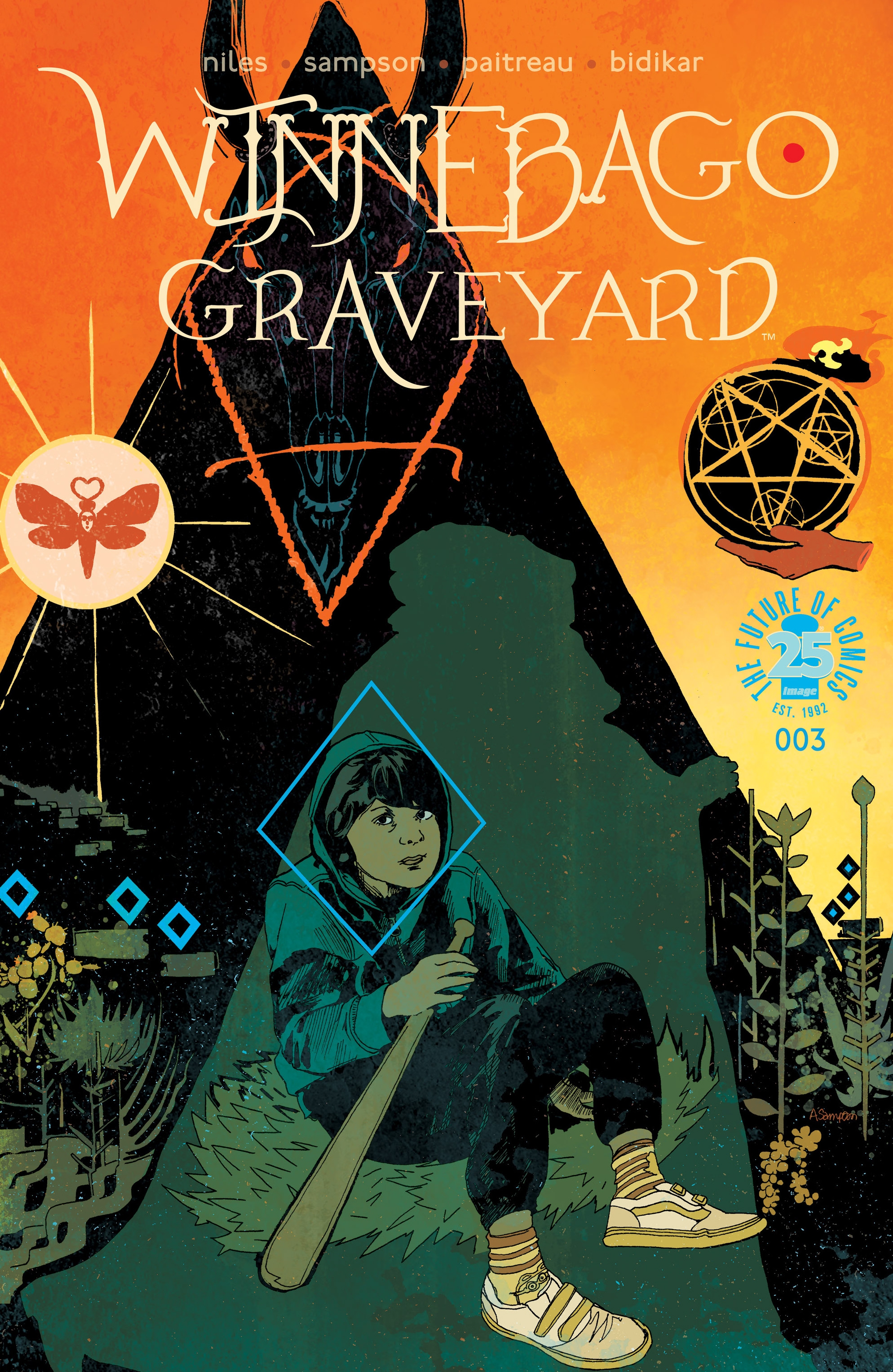 Winnebago Graveyard (2017): Chapter 3 - Page 1