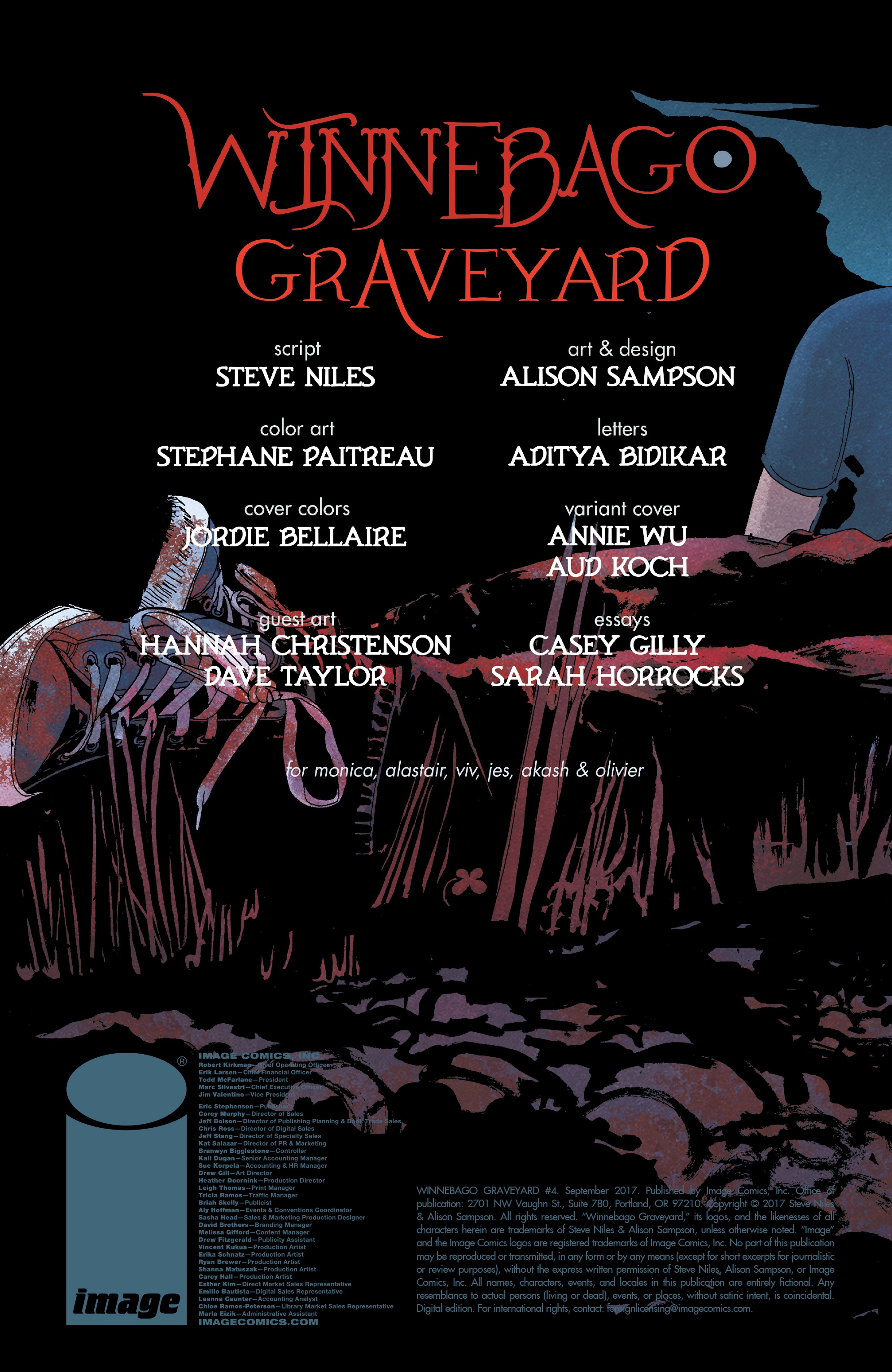 Winnebago Graveyard (2017): Chapter 4 - Page 2