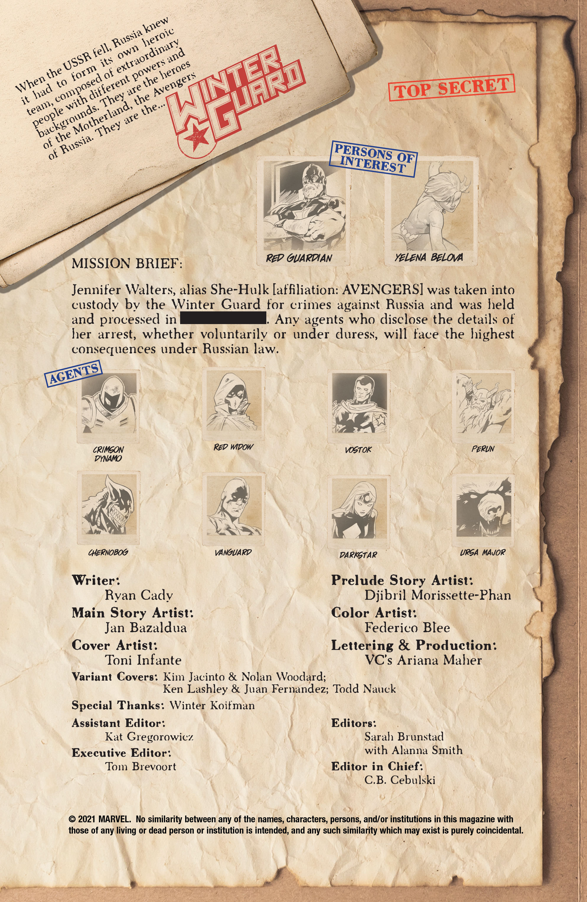 Winter Guard (2021): Chapter 1 - Page 2