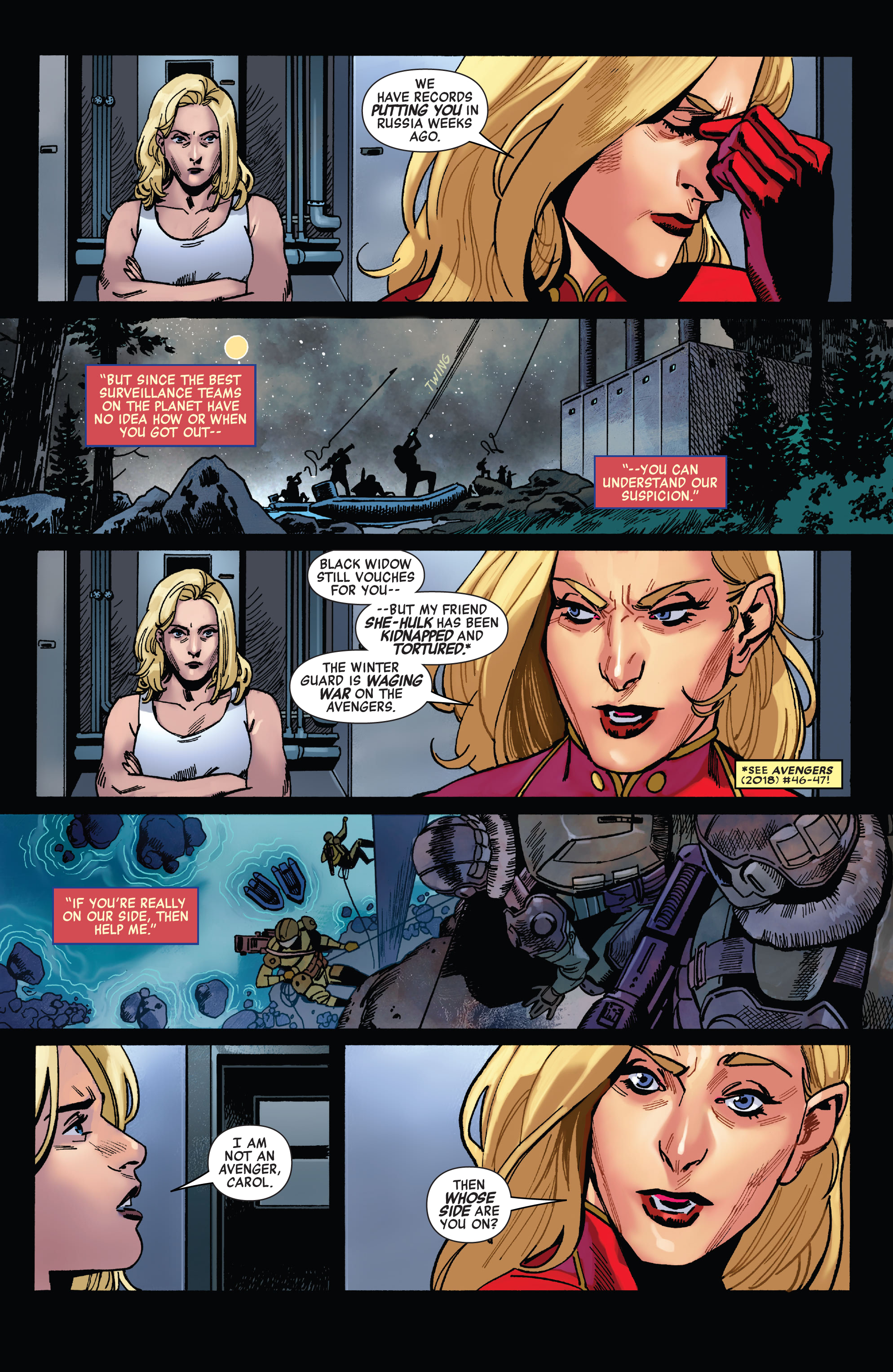 Winter Guard (2021): Chapter 1 - Page 5