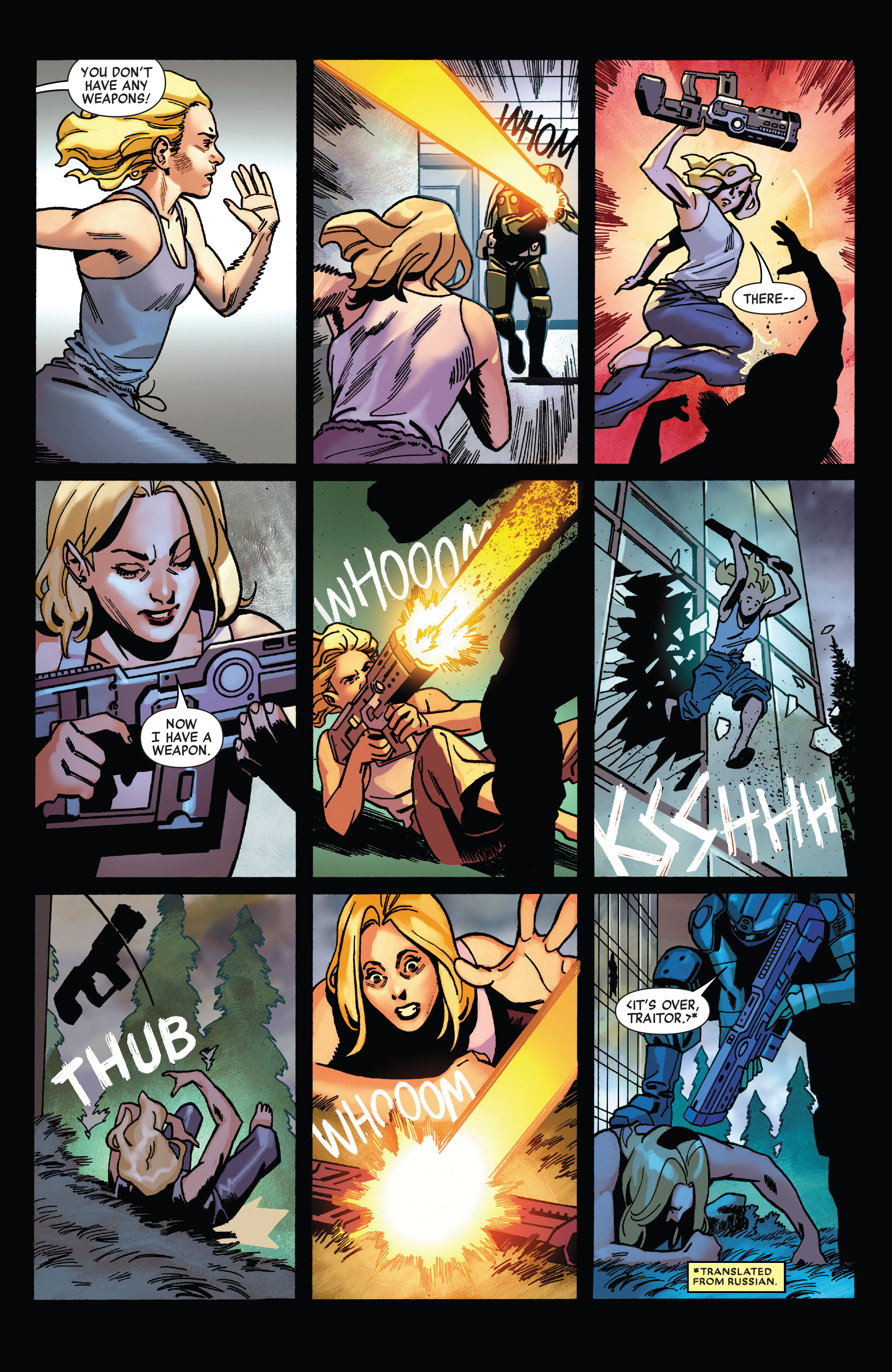 Winter Guard (2021): Chapter 1 - Page 8