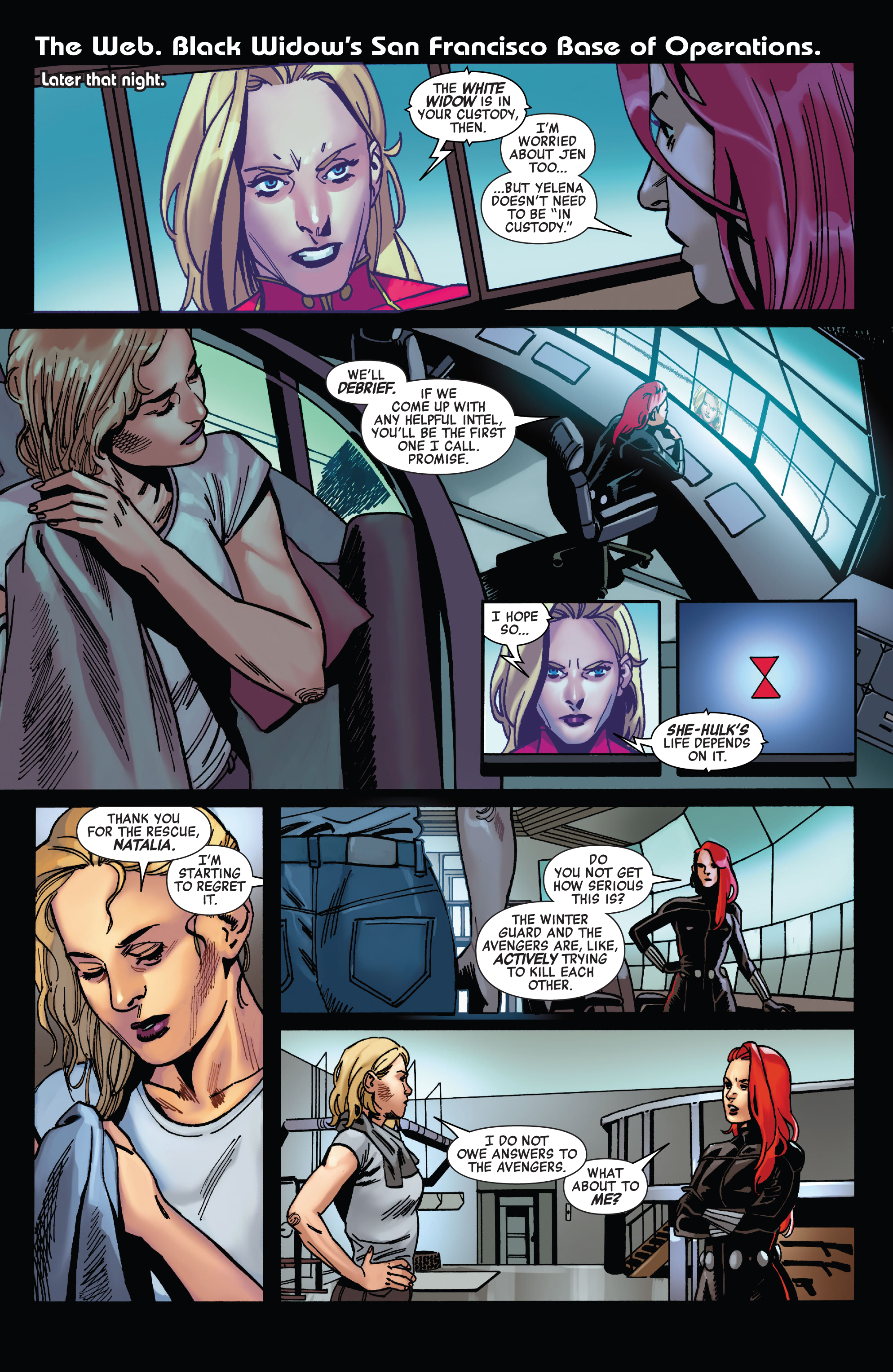 Winter Guard (2021): Chapter 1 - Page 10