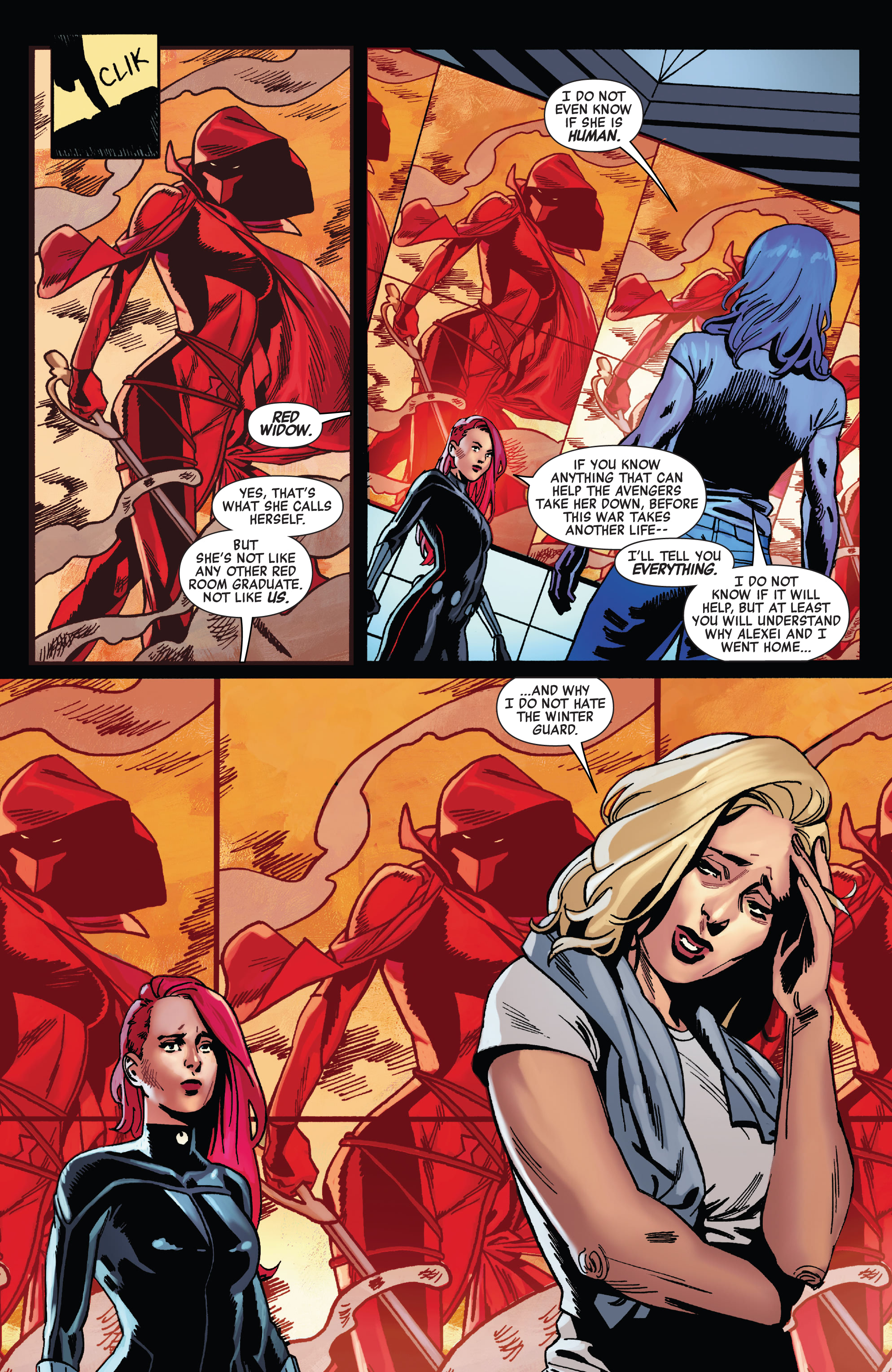 Winter Guard (2021): Chapter 1 - Page 12