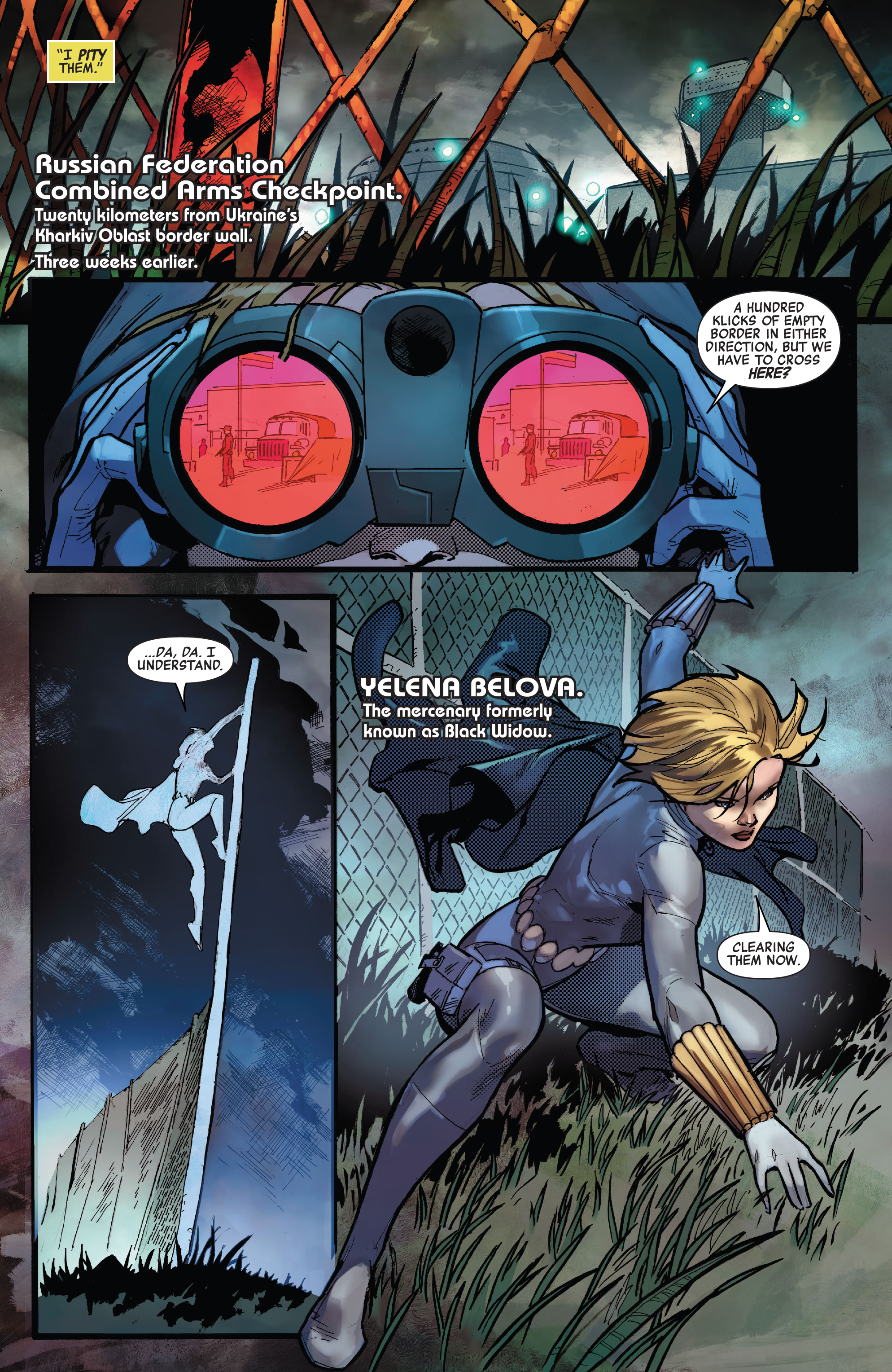 Winter Guard (2021): Chapter 1 - Page 13