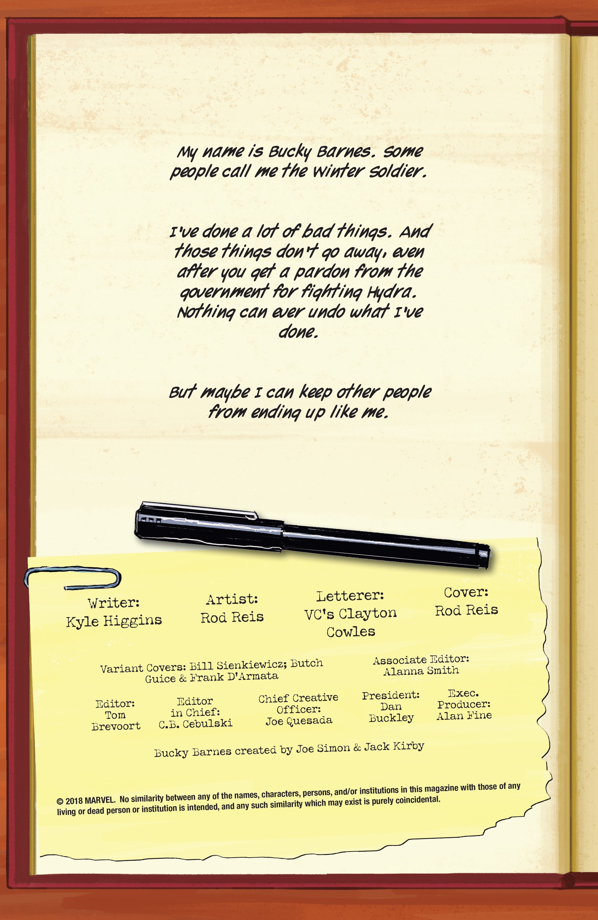 Winter Soldier (2018-): Chapter 1 - Page 2
