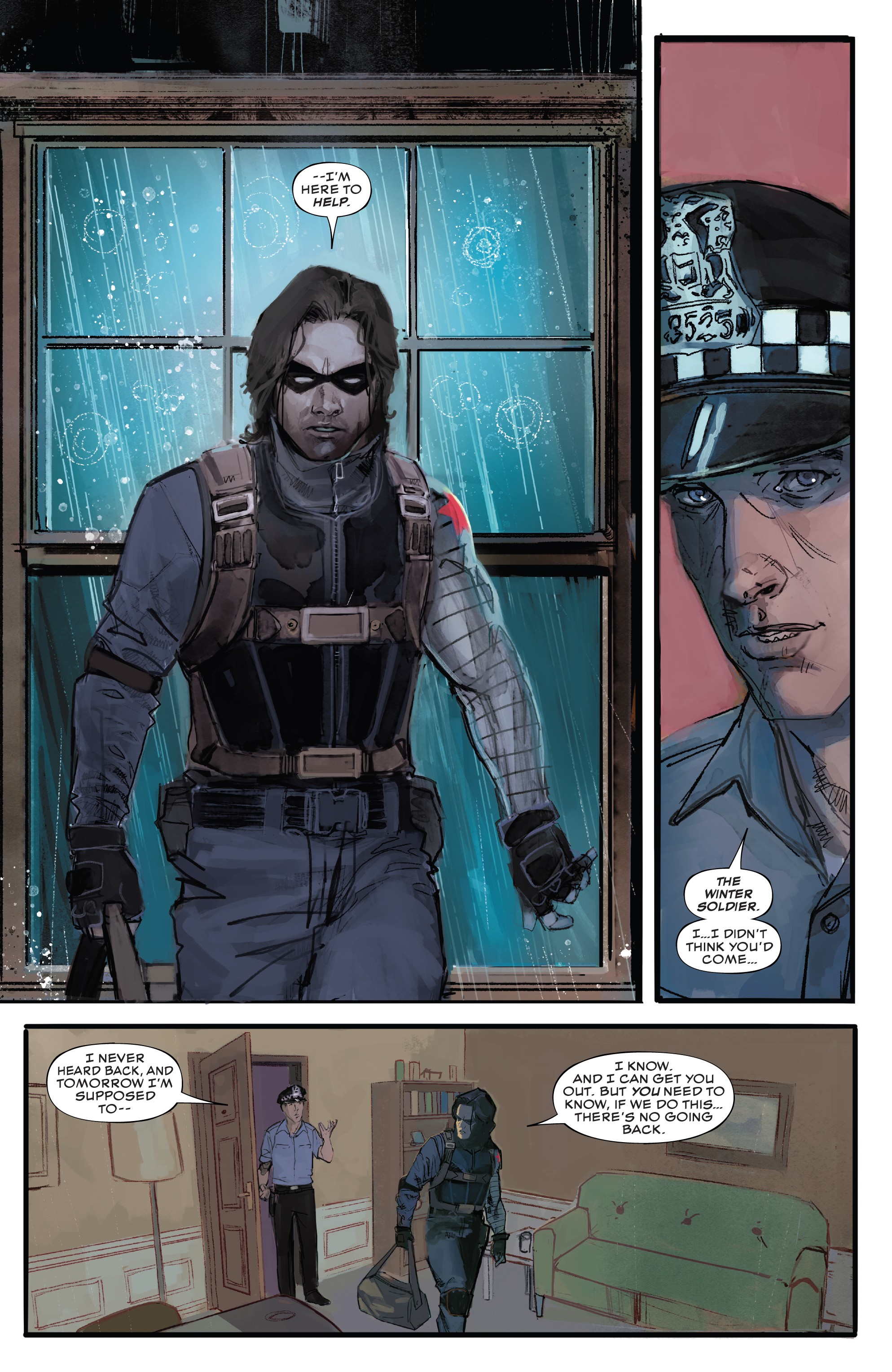 Winter Soldier (2018-): Chapter 1 - Page 5