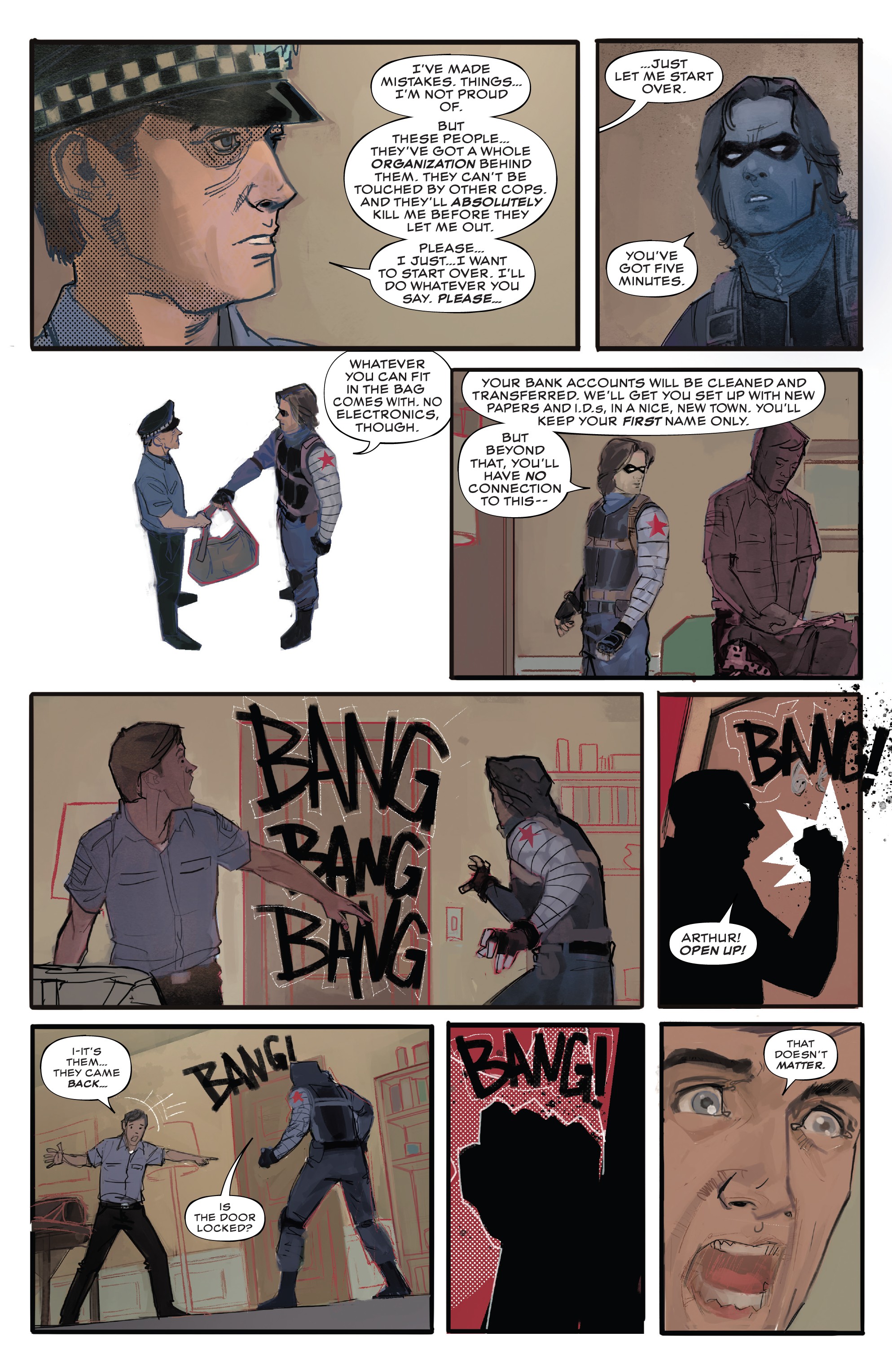 Winter Soldier (2018-): Chapter 1 - Page 6
