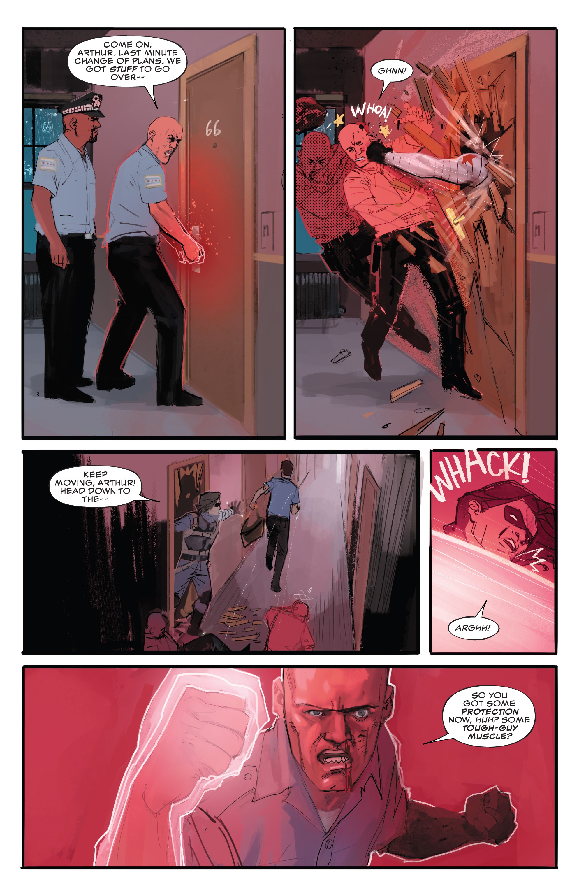 Winter Soldier (2018-): Chapter 1 - Page 7
